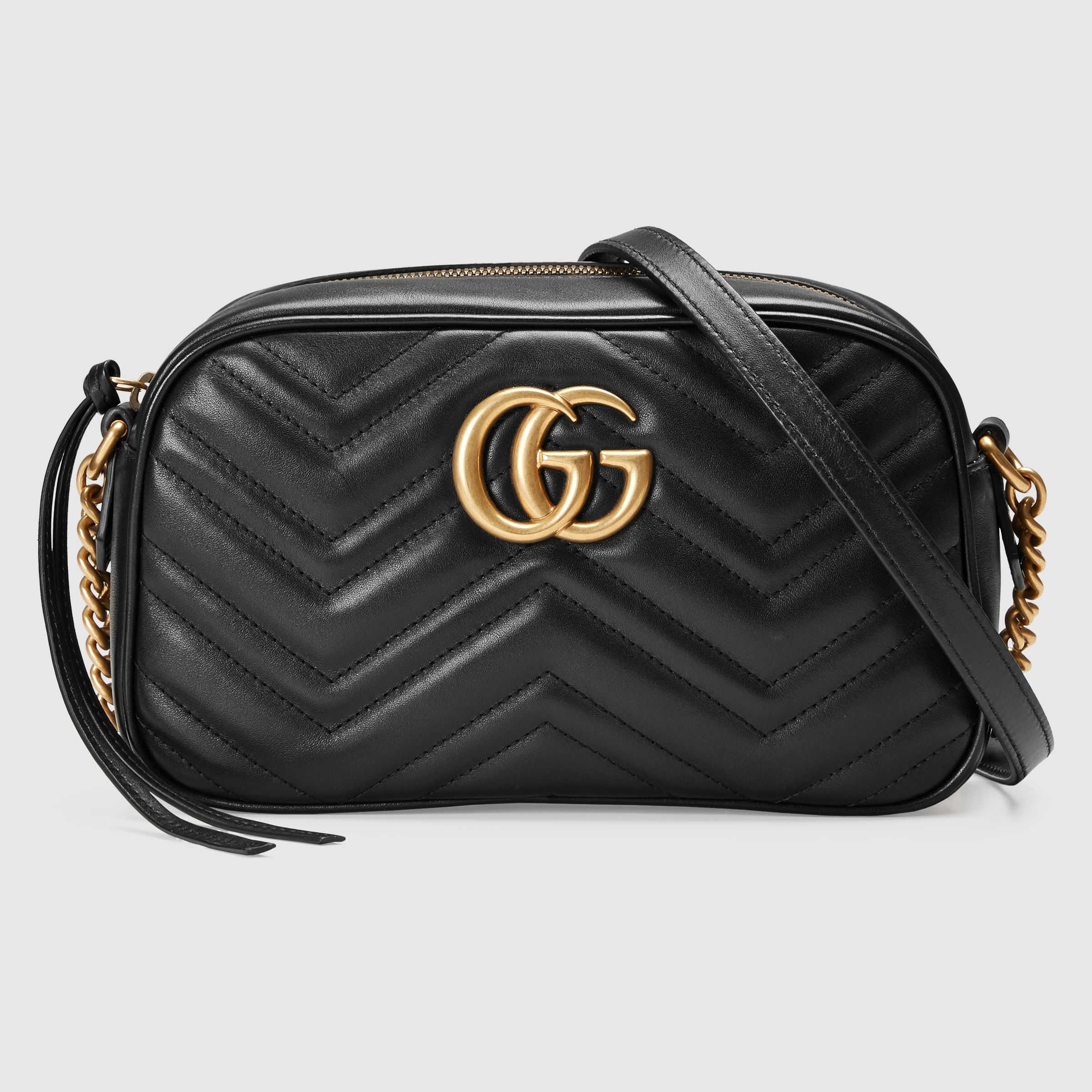 Gucci GG Marmont small shoulder bag Style ‎447632 DTD1T 1000