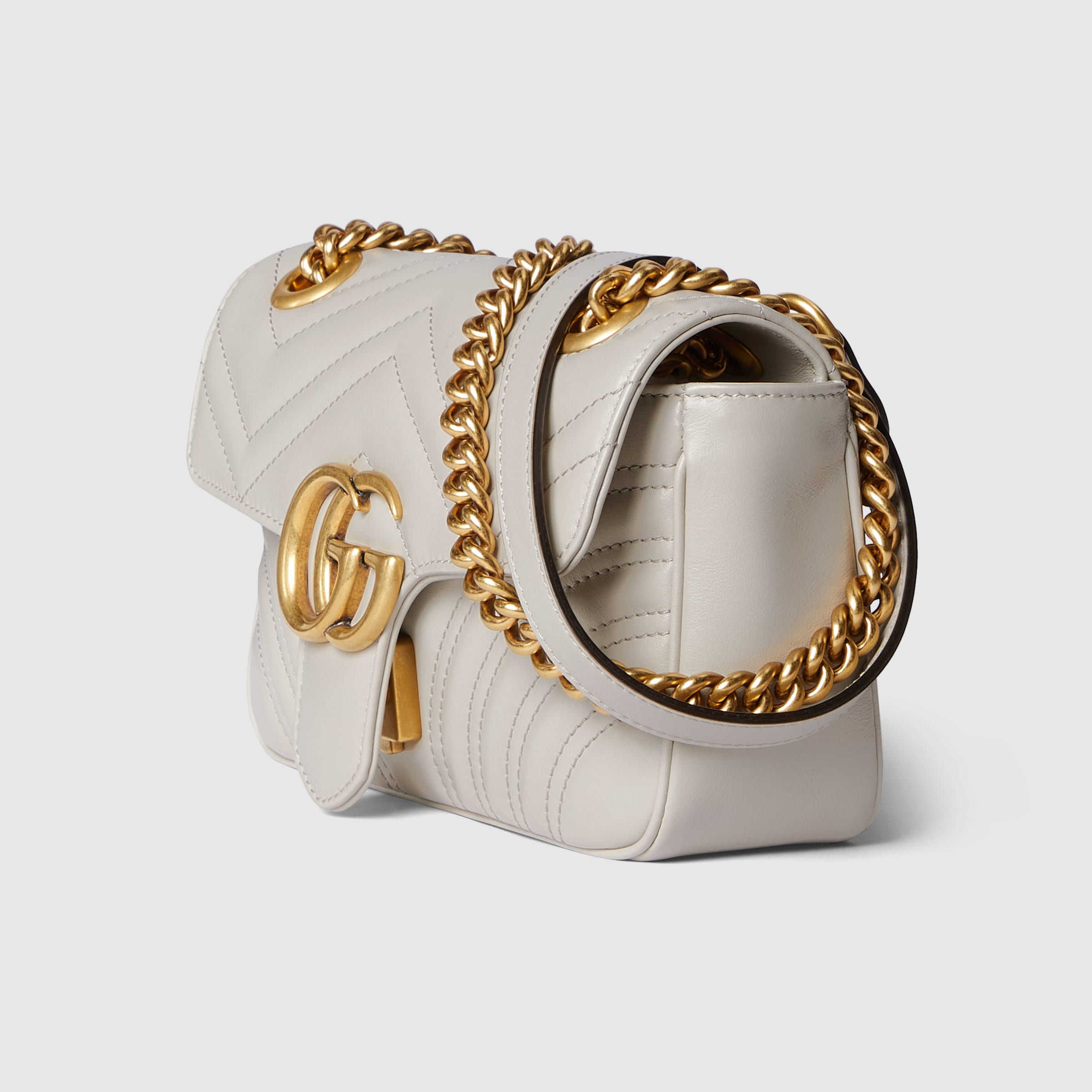 Gucci GG Marmont matelassé mini bag Style ‎446744 AABZC 1712