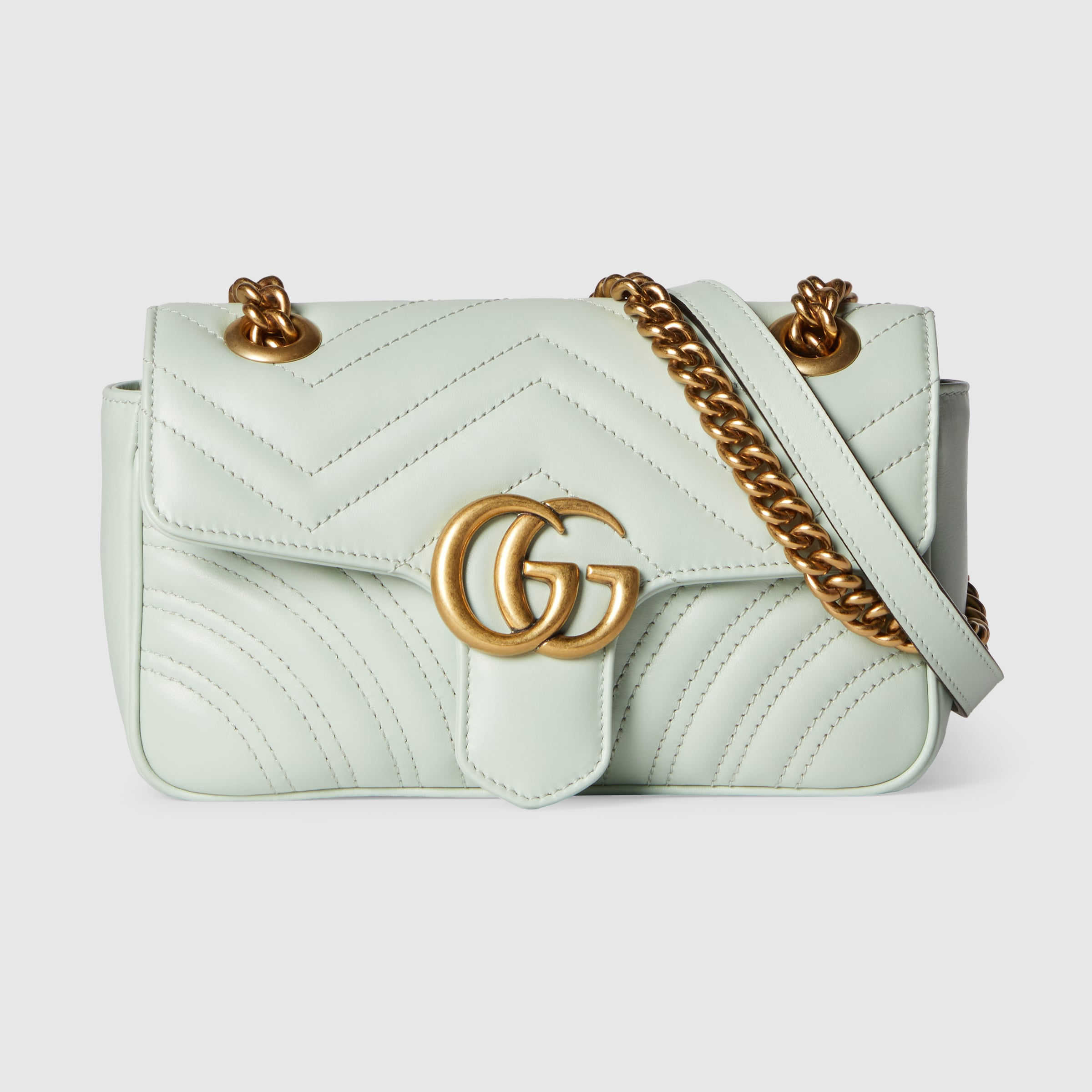 Gucci GG Marmont matelassé mini bag Style ‎446744 AABZC 3401