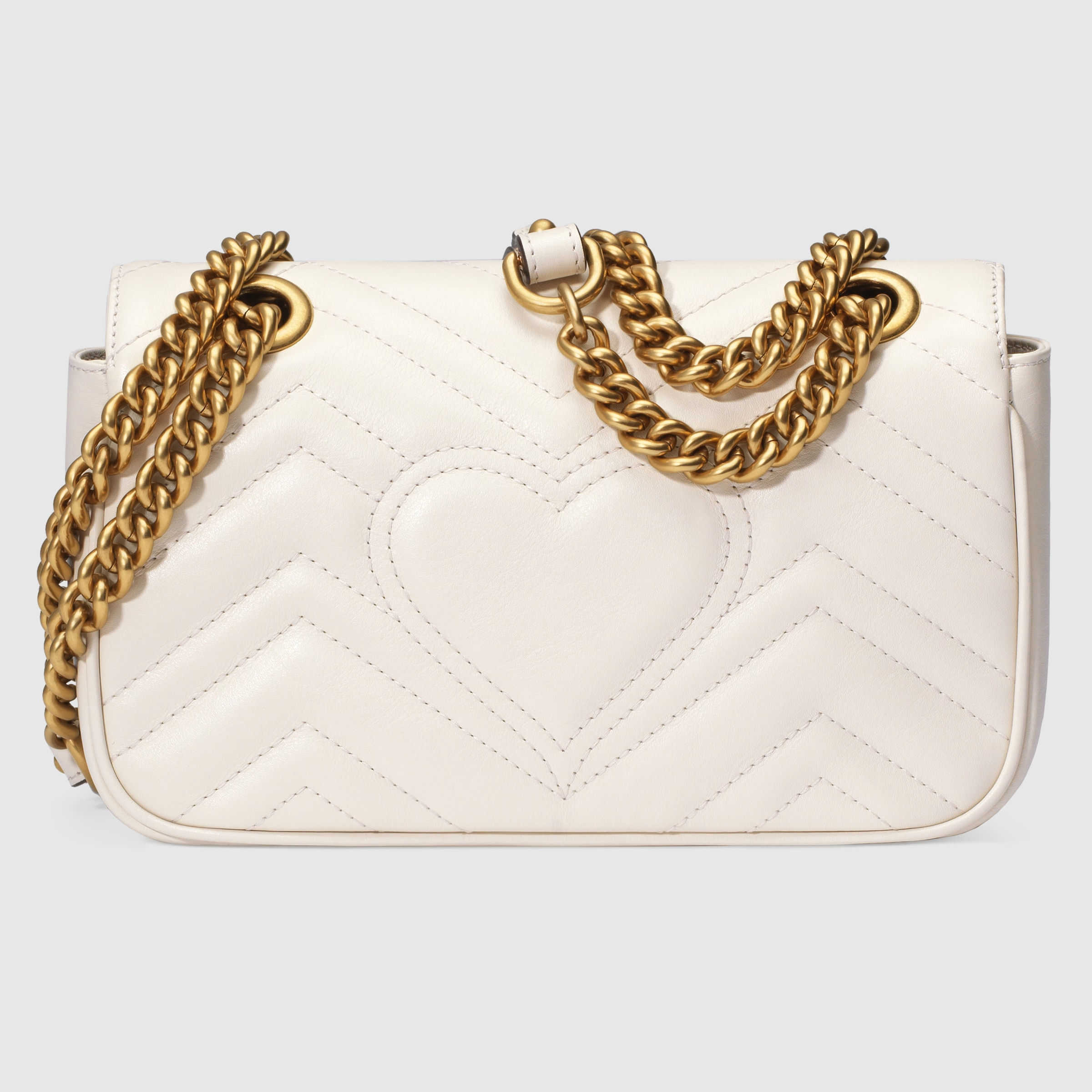 Gucci GG Marmont matelassé mini bag Style ‎446744 DTDIT 9022