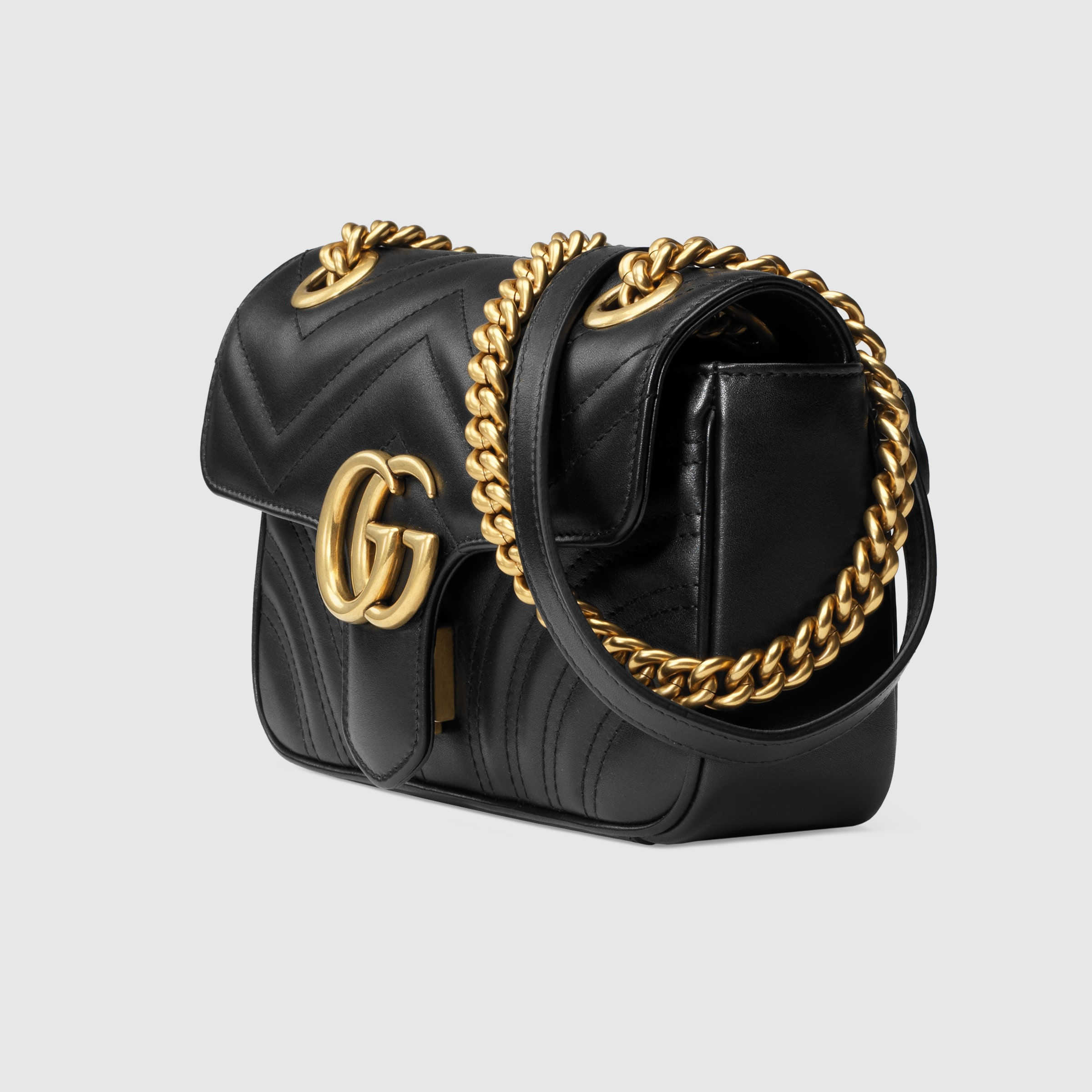 Gucci GG Marmont mini shoulder bag Style ‎446744 DTDIT 1000