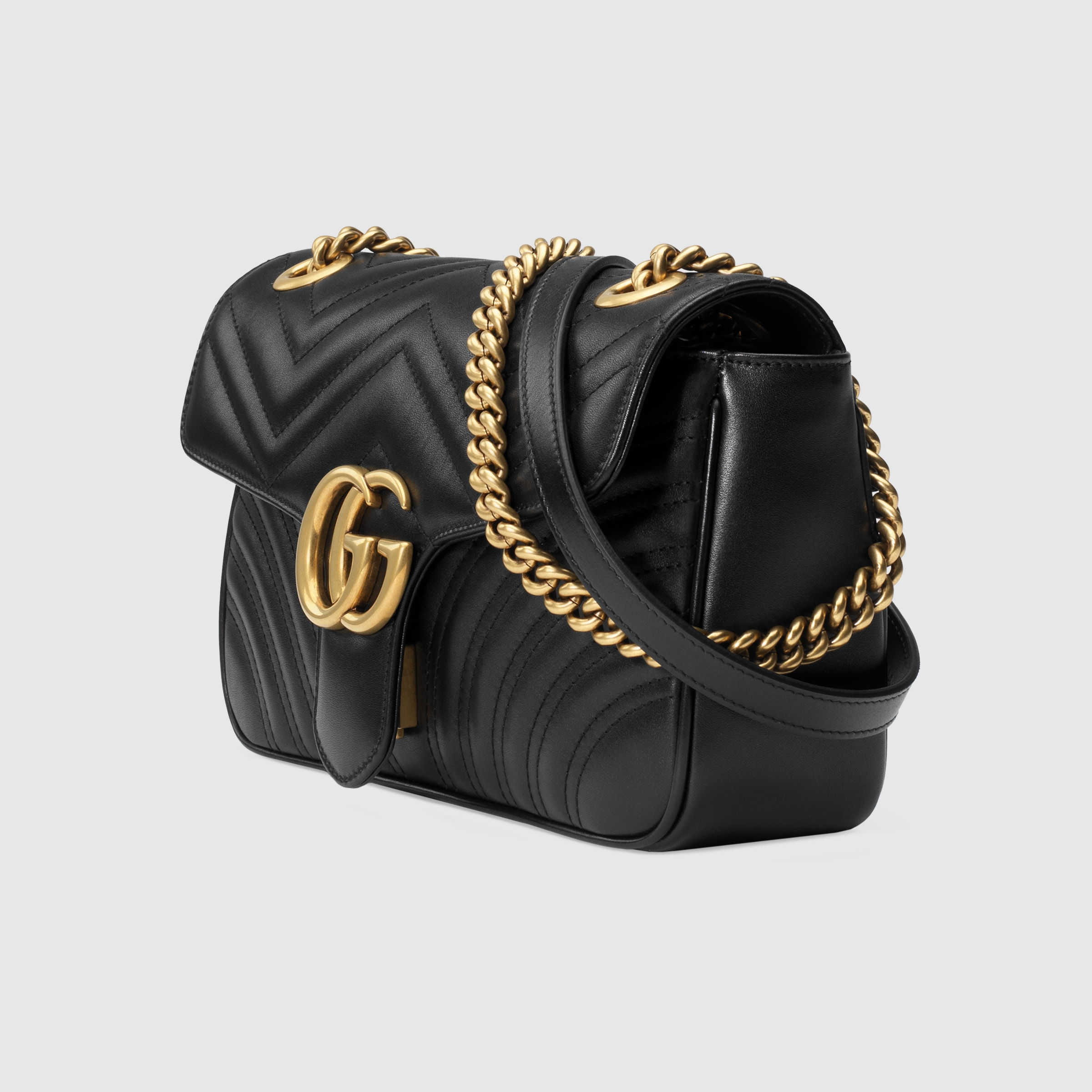 Gucci GG Marmont small shoulder bag Style ‎443497 DTDIT 1000