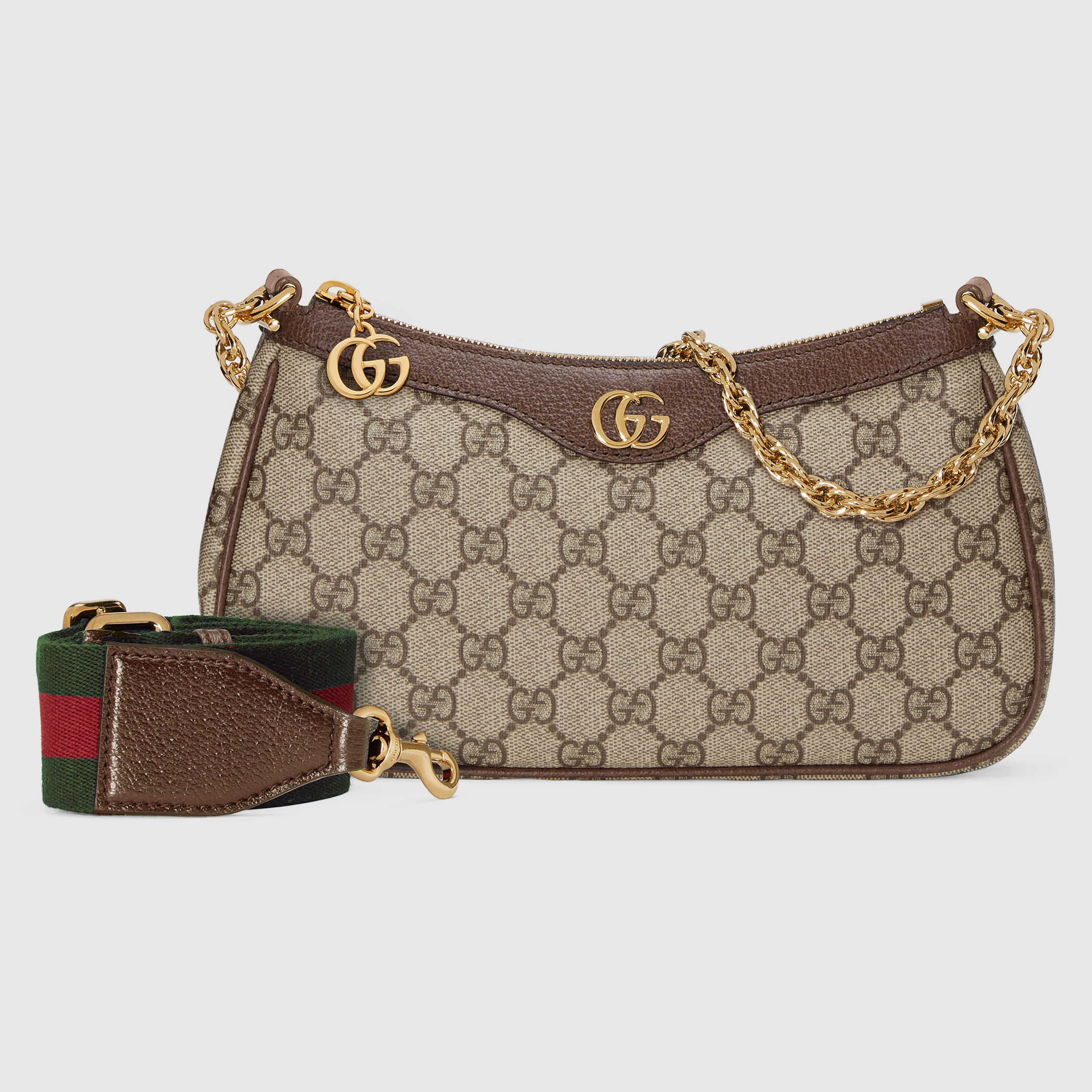 Gucci Ophidia GG small handbag Style ‎735132 FABLE 9442