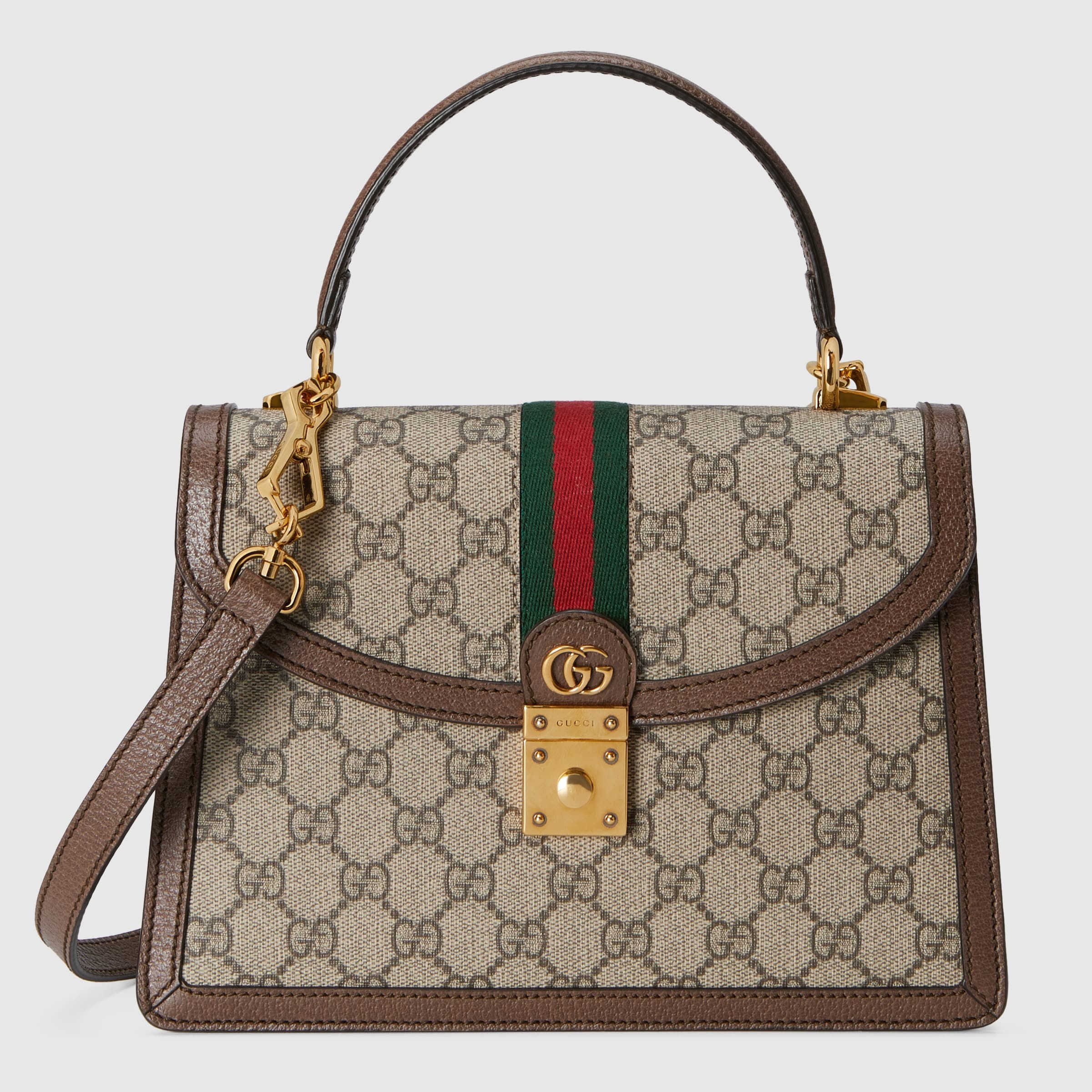 Gucci Ophidia GG small top handle bag Style ‎651055 96IWX 8745