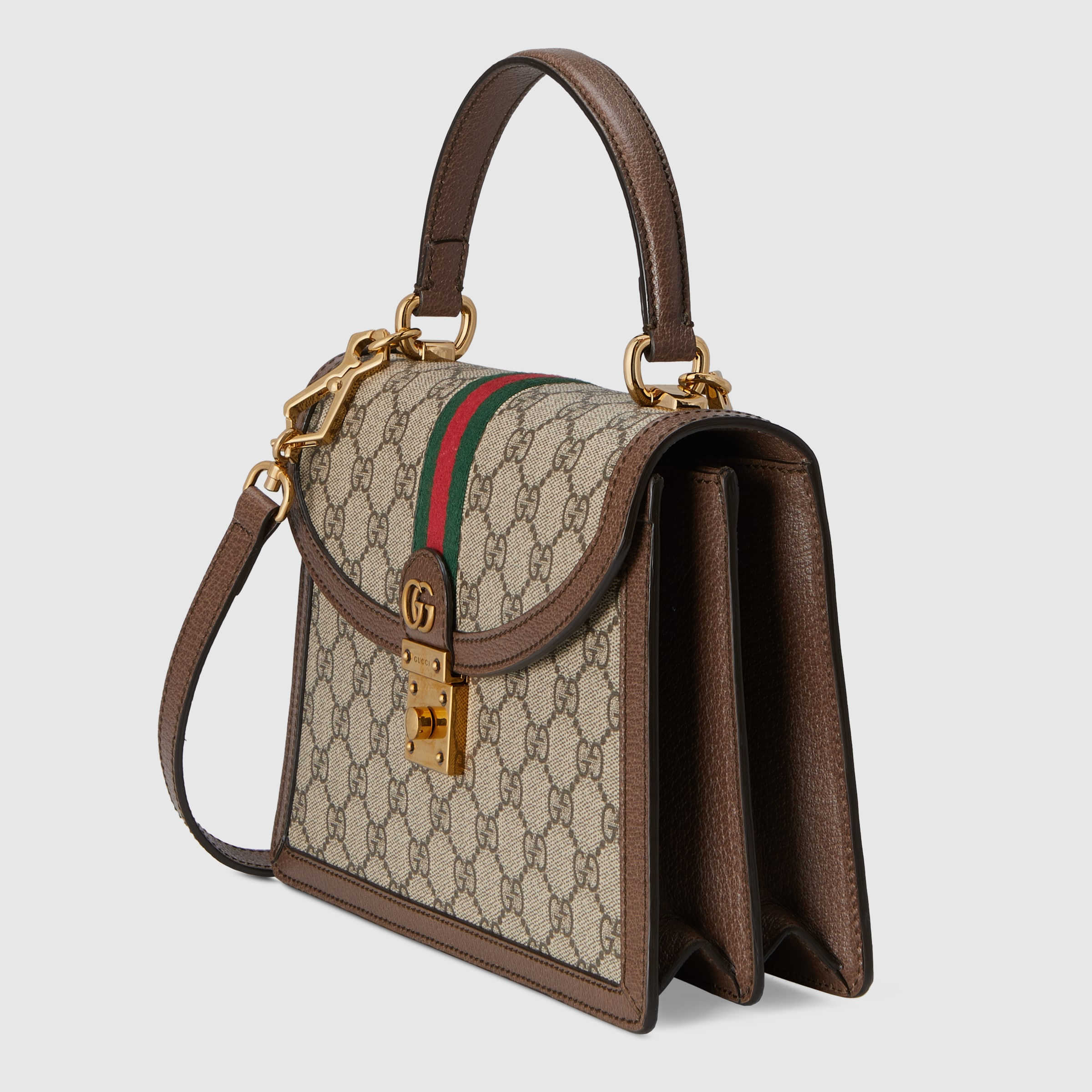 Gucci Ophidia GG small top handle bag Style ‎651055 96IWX 8745