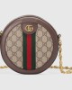 Gucci Ophidia GG mini round shoulder bag Style ‎550618 96I3B 8745