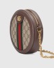 Gucci Ophidia GG mini round shoulder bag Style ‎550618 96I3B 8745