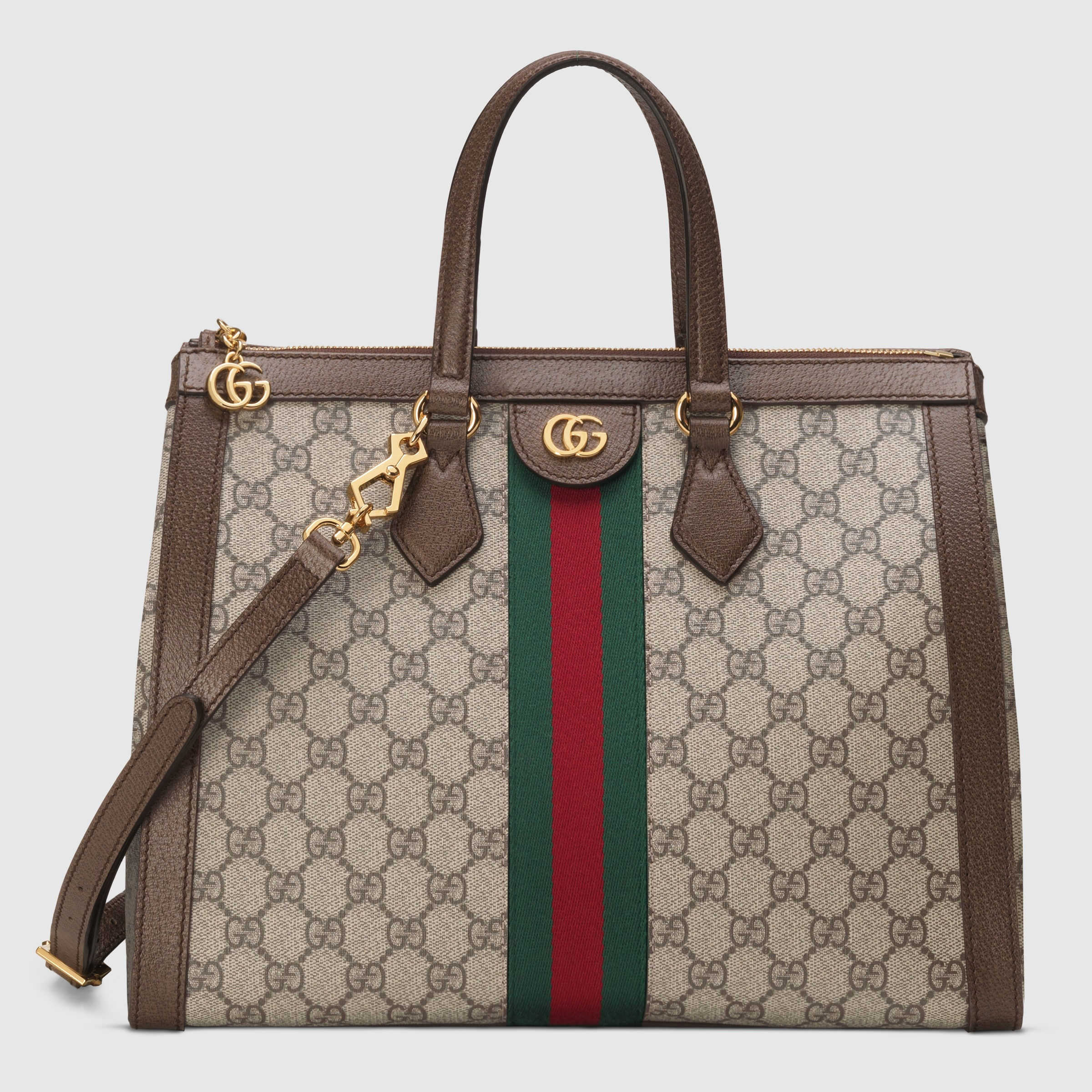 Gucci Ophidia GG medium tote bag Style ‎524537 K05NB 8745