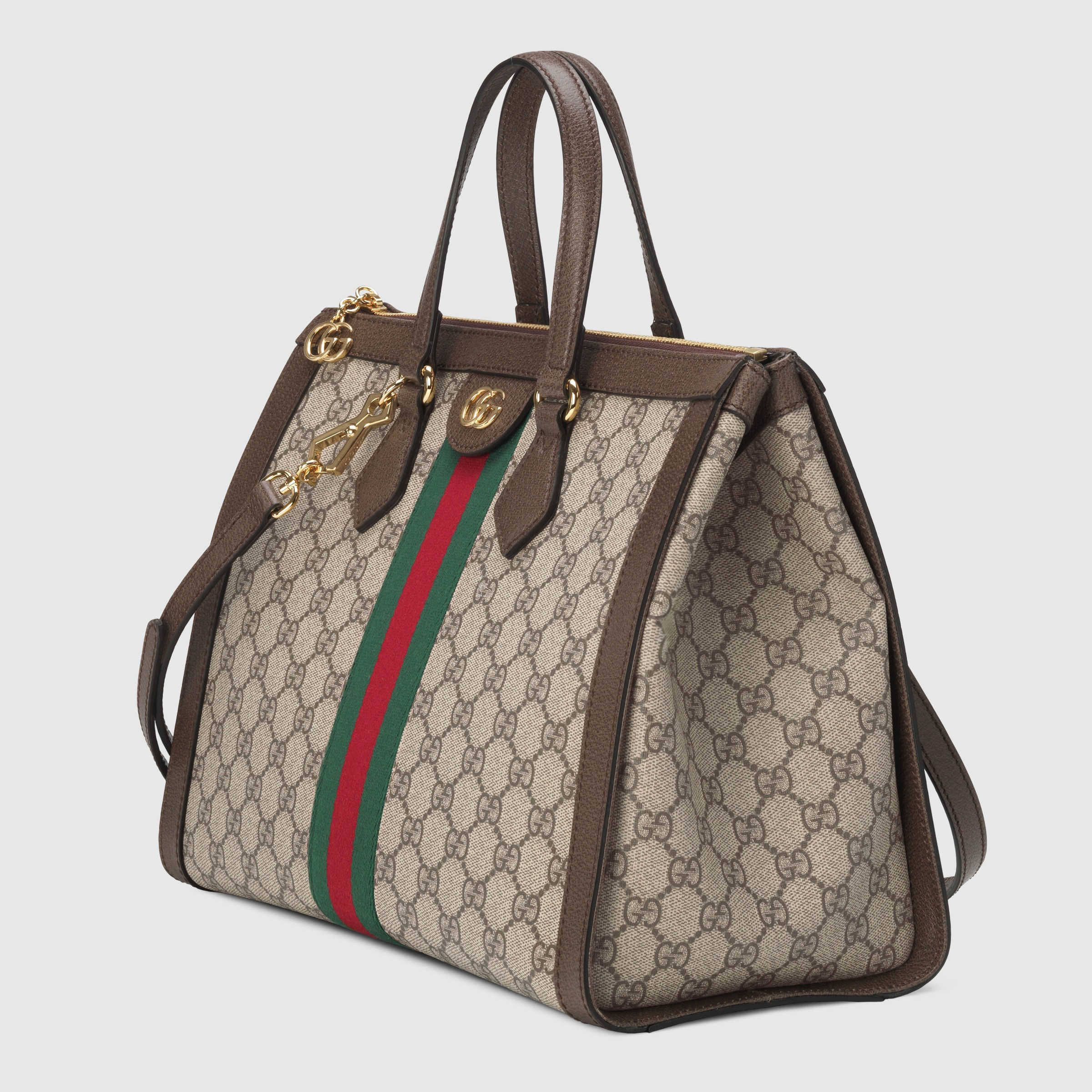 Gucci Ophidia GG medium tote bag Style ‎524537 K05NB 8745