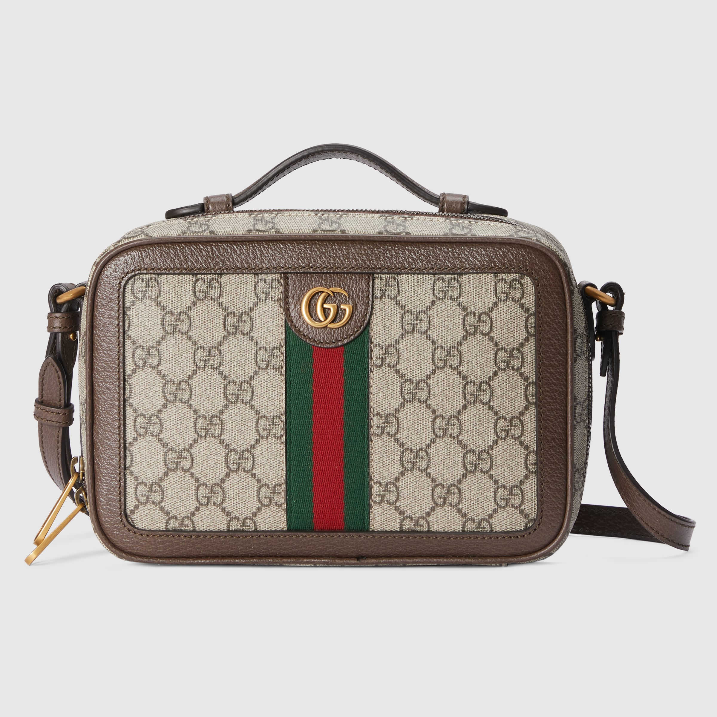 Gucci Ophidia small crossbody bag with Web Style ‎739392 96IWT 8745