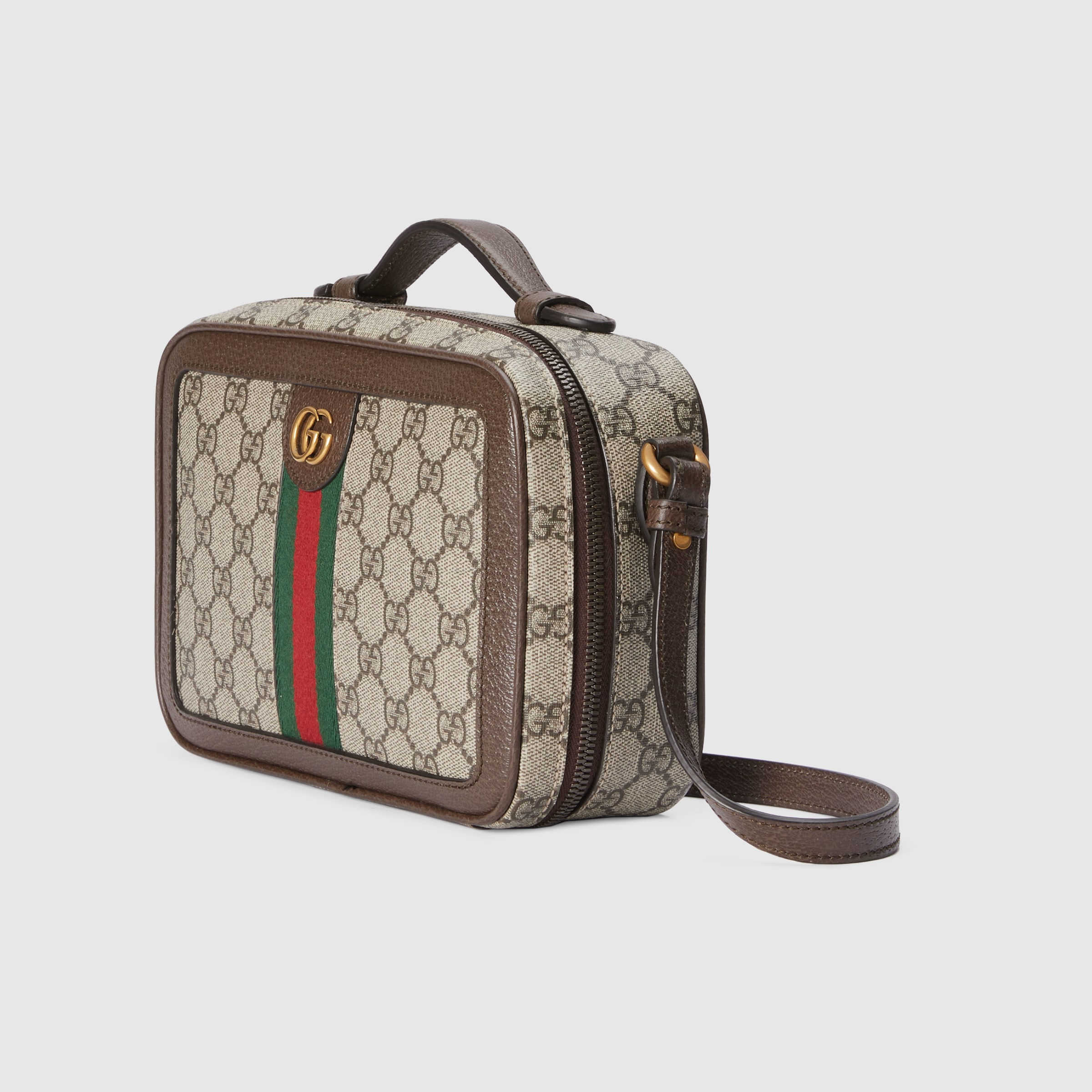 Gucci Ophidia small crossbody bag with Web Style ‎739392 96IWT 8745