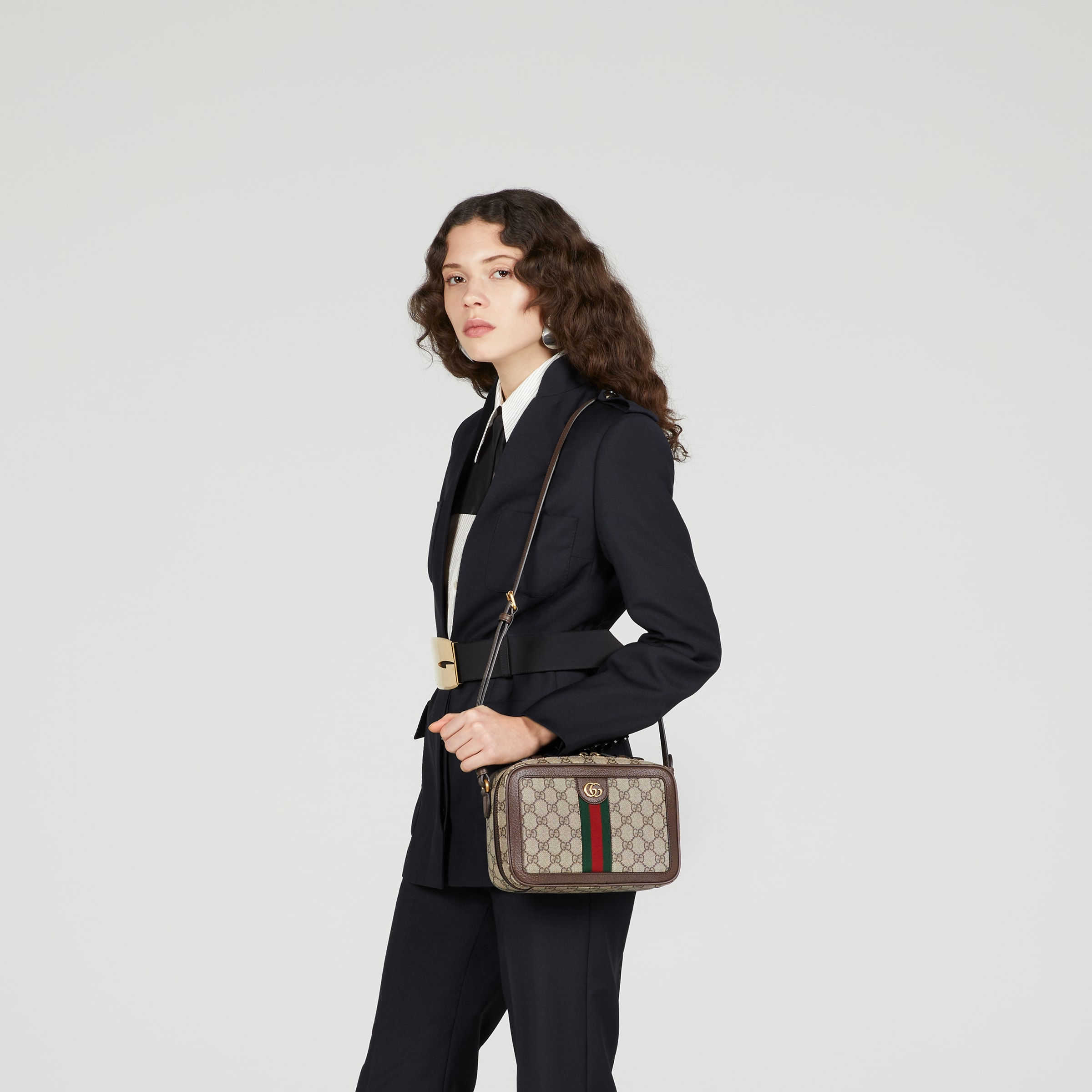 Gucci Ophidia small crossbody bag with Web Style ‎739392 96IWT 8745