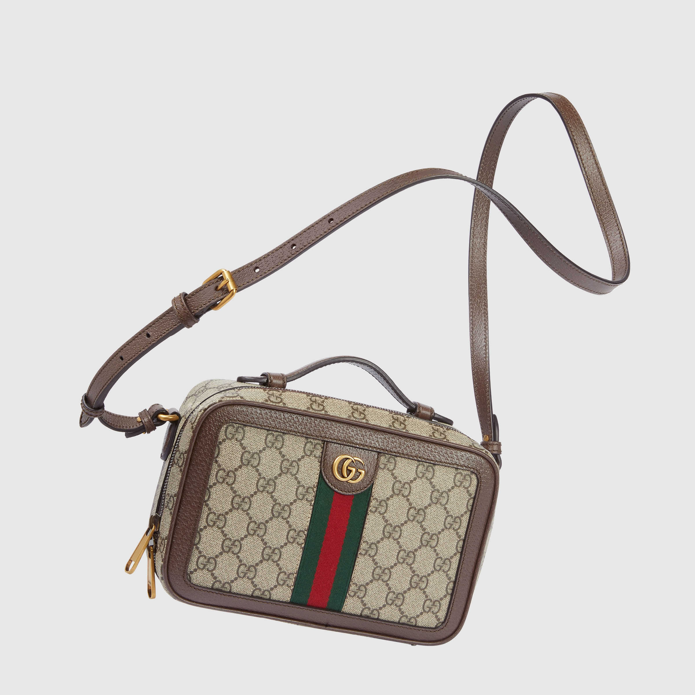 Gucci Ophidia small crossbody bag with Web Style ‎739392 96IWT 8745