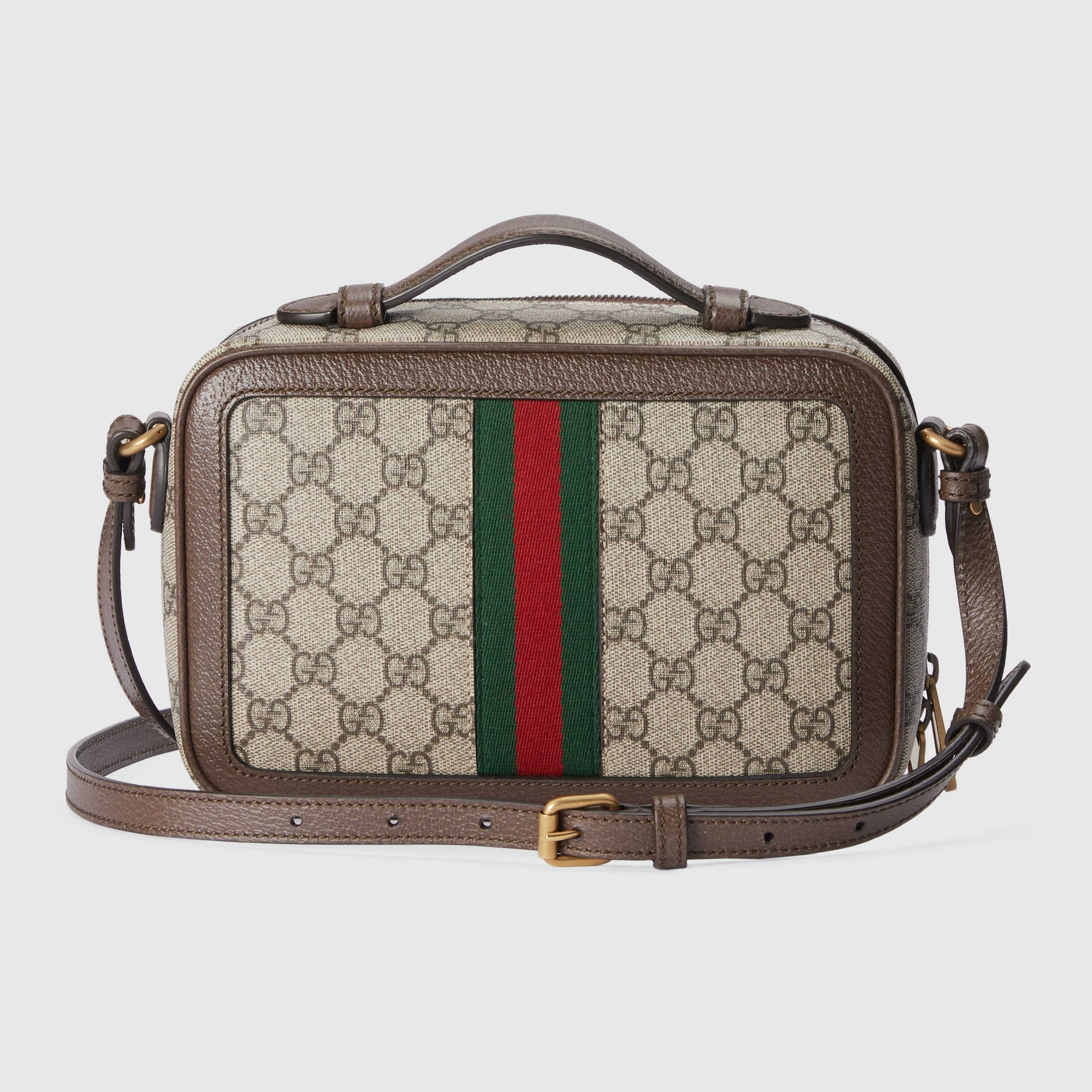 Gucci Ophidia small crossbody bag with Web Style ‎739392 96IWT 8745