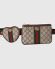 Gucci Ophidia GG heart utility belt Style ‎698805 96IWG 8745