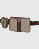 Gucci Ophidia GG heart utility belt Style ‎698805 96IWG 8745