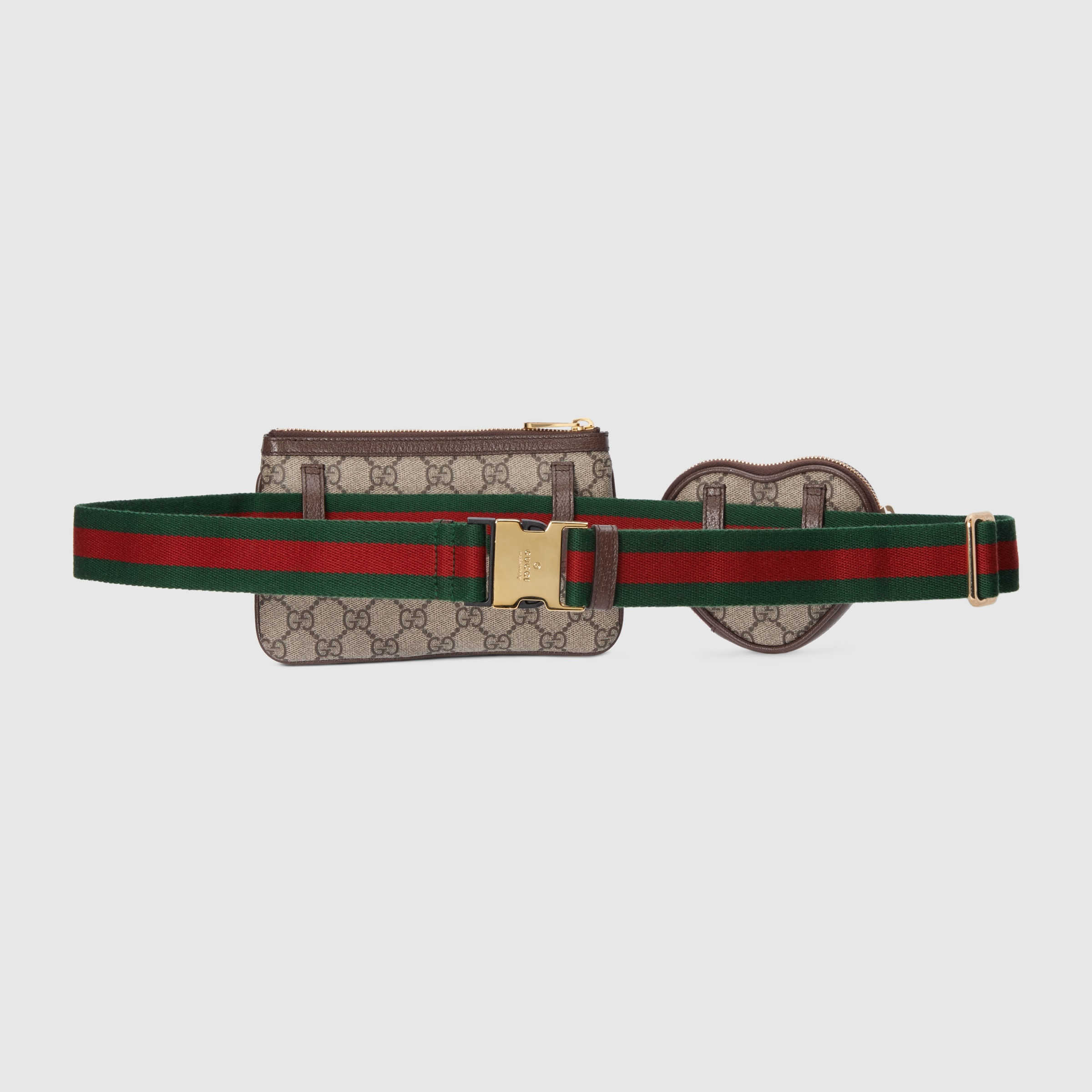 Gucci Ophidia GG heart utility belt Style ‎698805 96IWG 8745