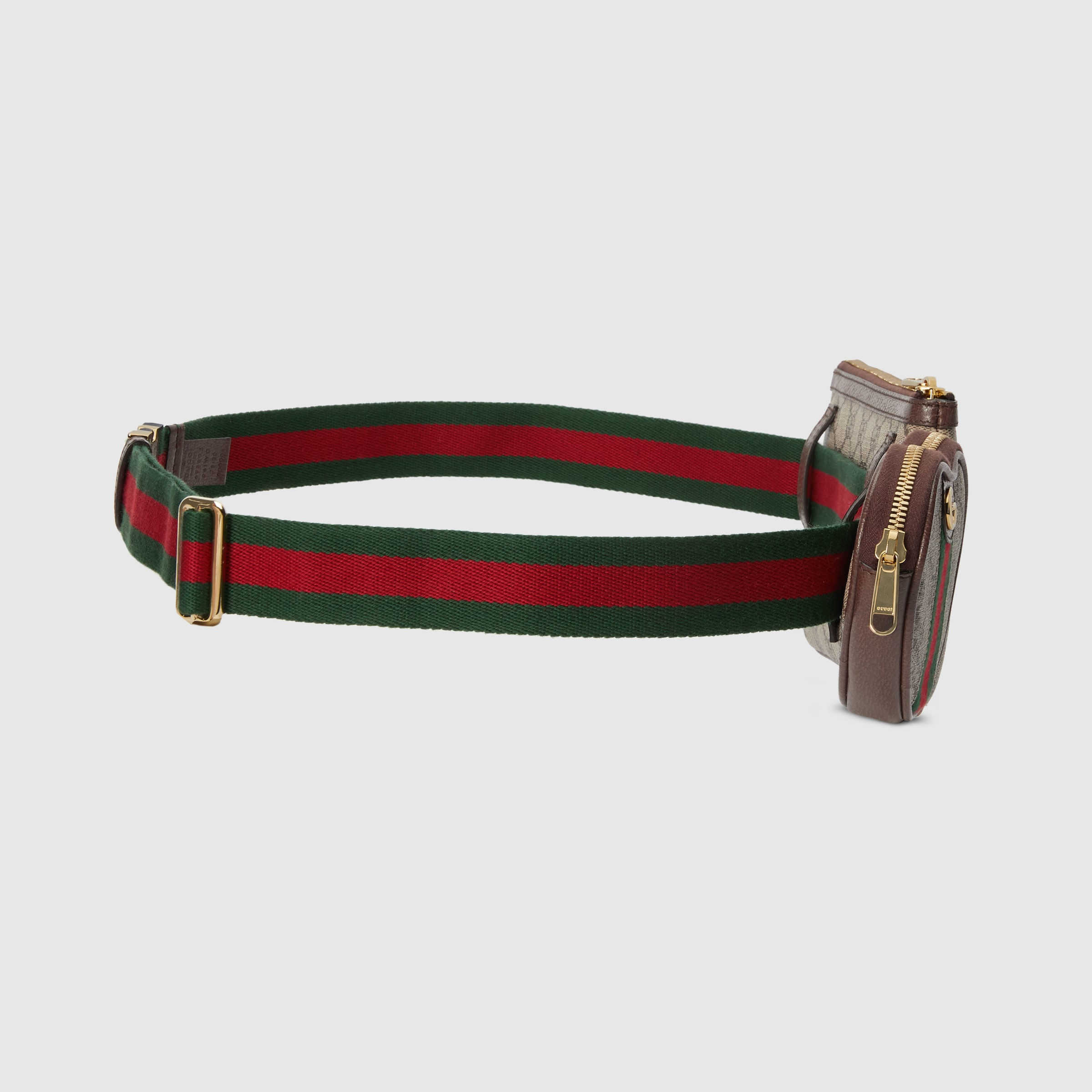 Gucci Ophidia GG heart utility belt Style ‎698805 96IWG 8745