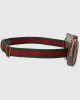 Gucci Ophidia GG heart utility belt Style ‎698805 96IWG 8745