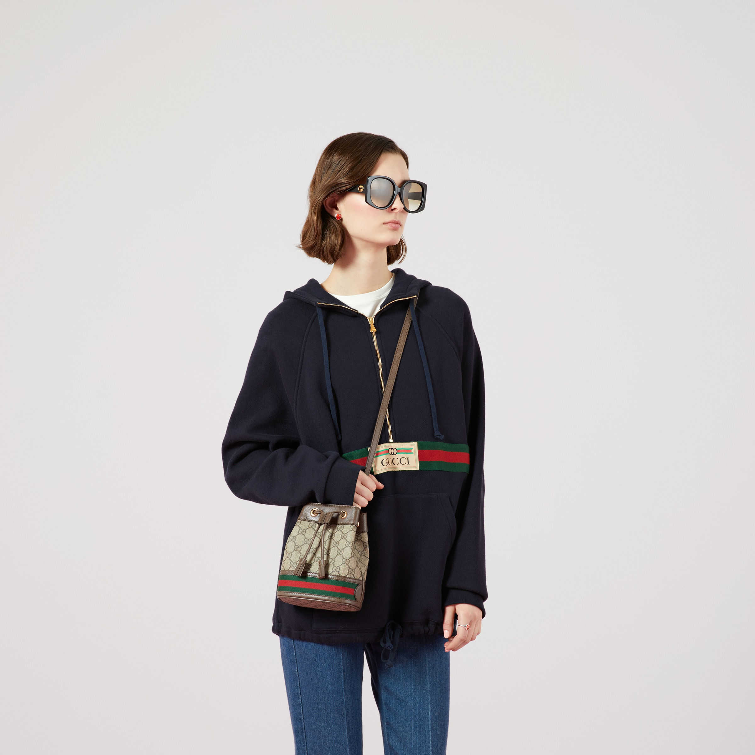 Gucci Ophidia GG mini bucket bag Style ‎550620 96I3B 8745