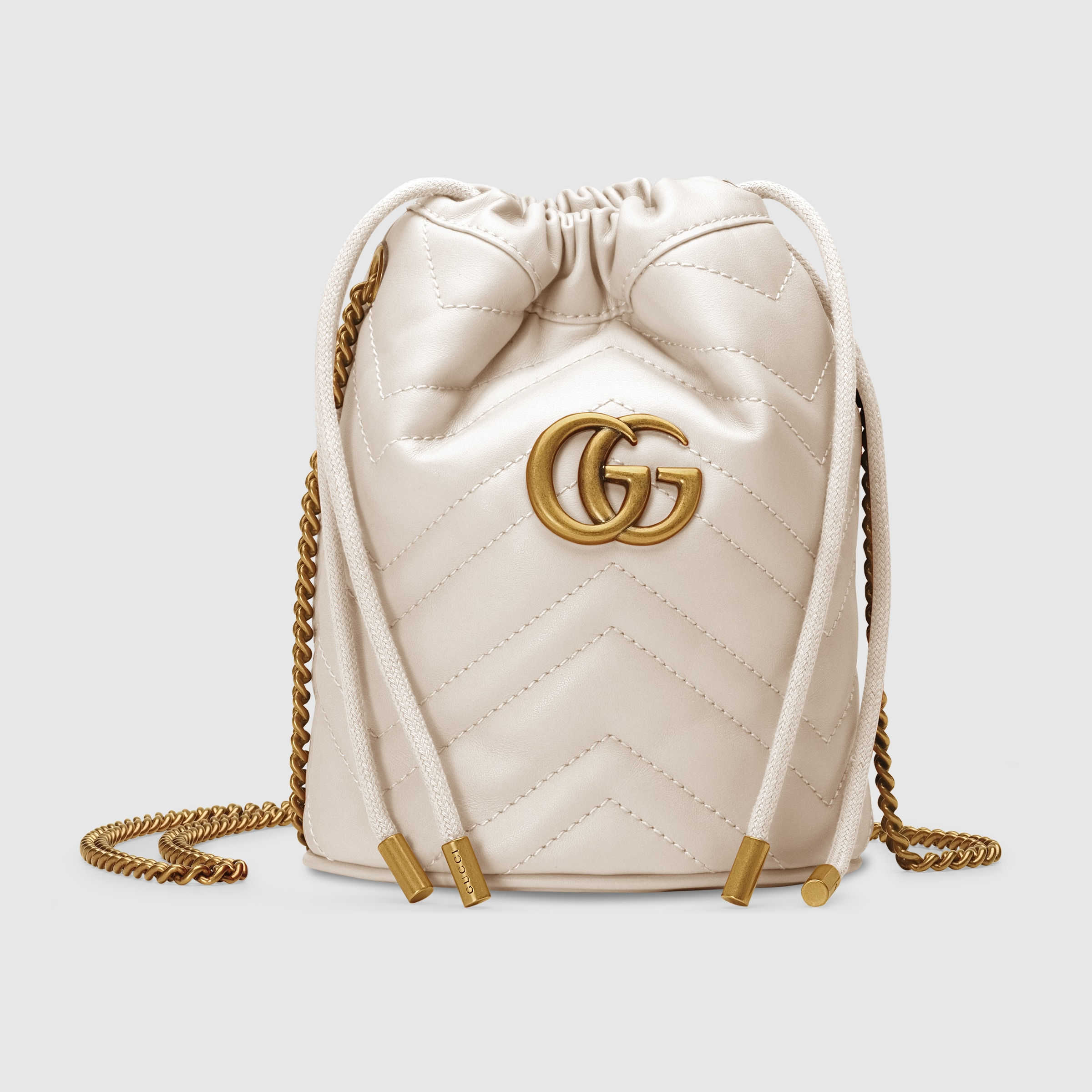 Gucci GG Marmont mini bucket bag Style ‎575163 DTDRT 9022