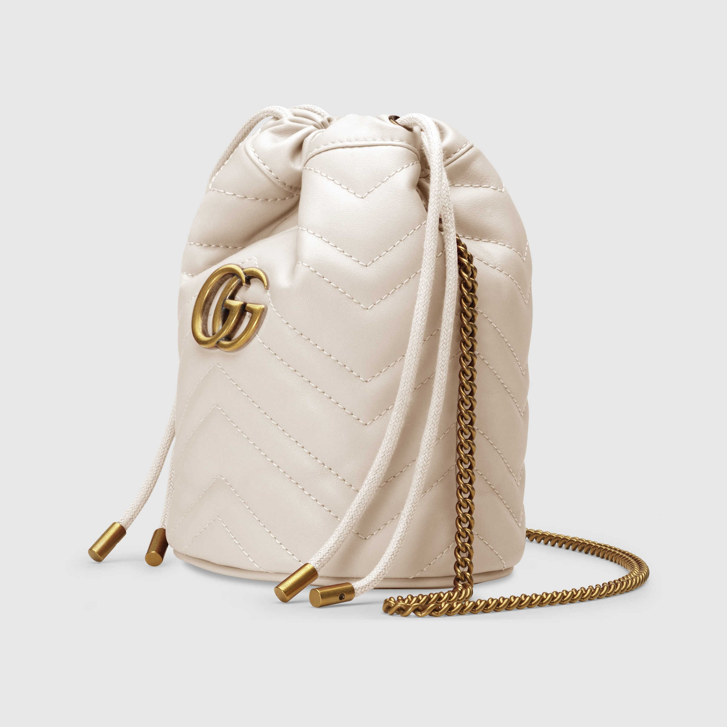 Gucci GG Marmont mini bucket bag Style ‎575163 DTDRT 9022