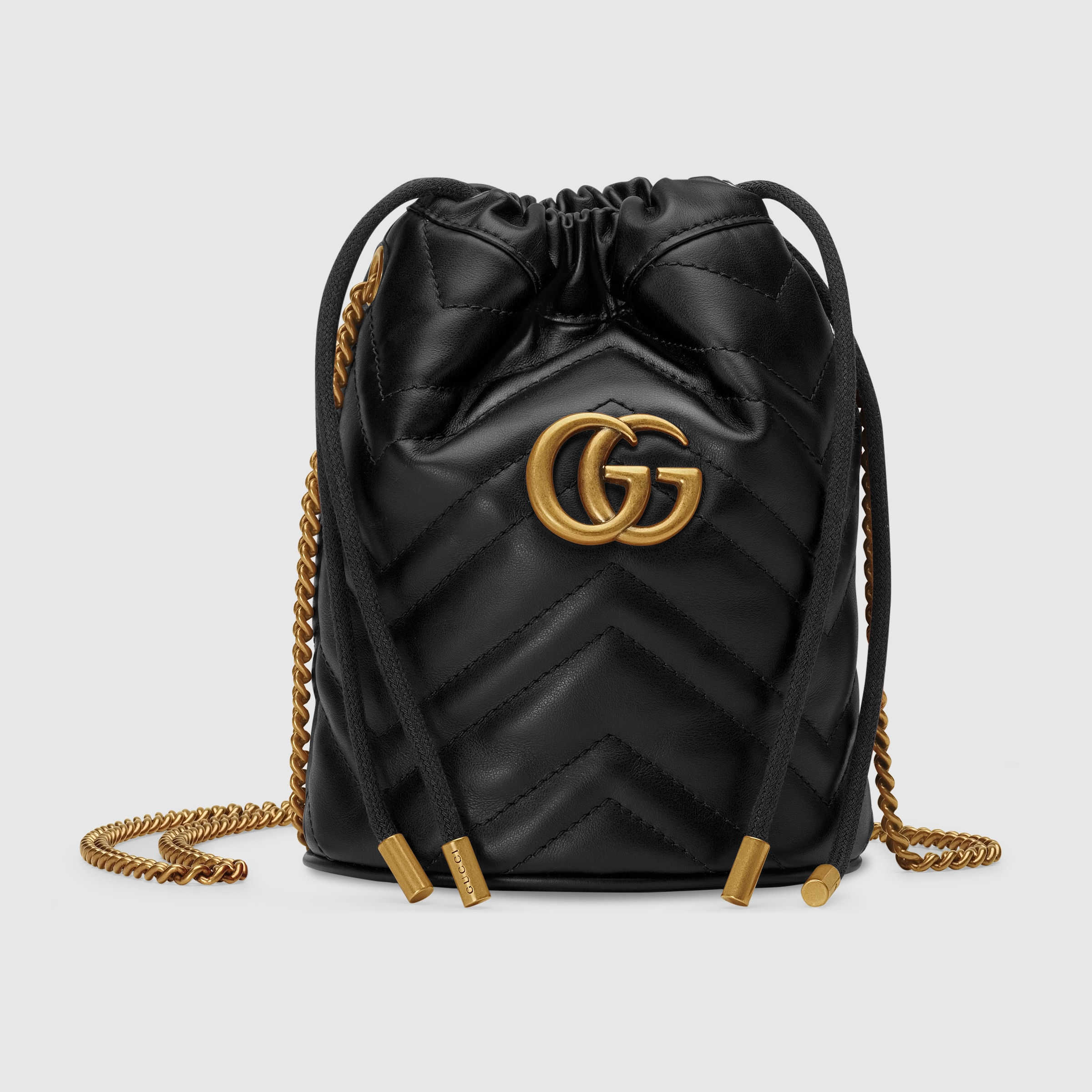 Gucci GG Marmont mini bucket bag Style ‎575163 DTDRT 1000