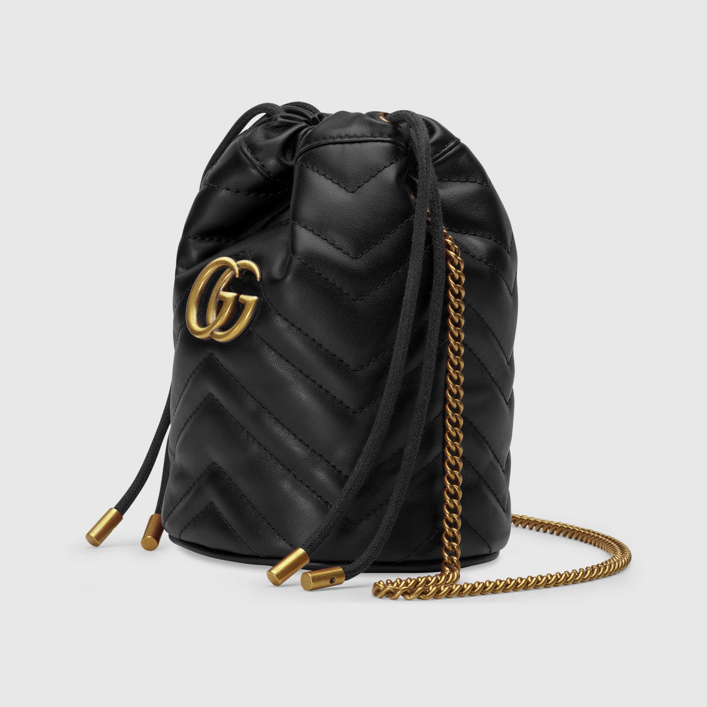 Gucci GG Marmont mini bucket bag Style ‎575163 DTDRT 1000