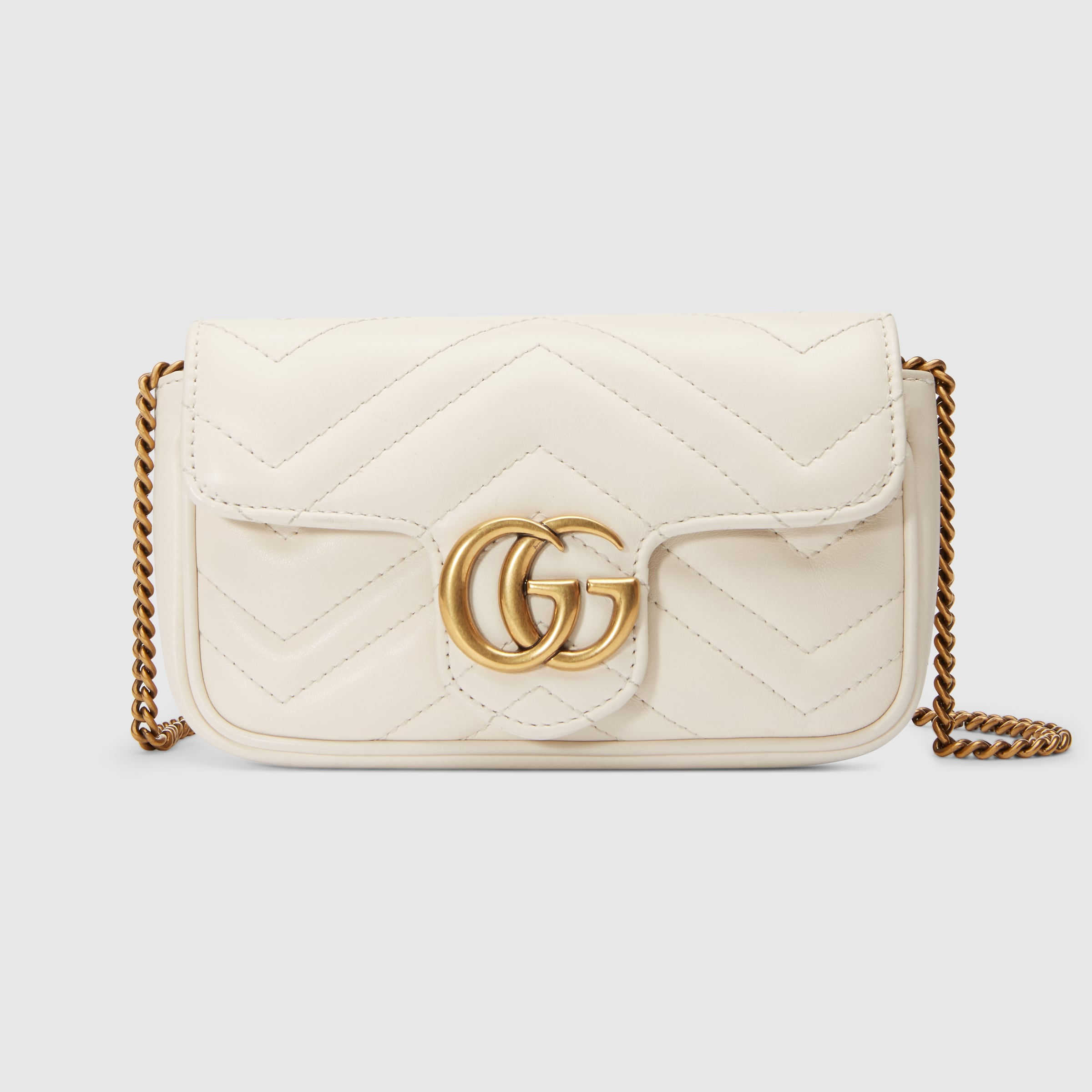 Gucci GG Marmont leather super mini bag Style ‎476433 DTDCT 9022