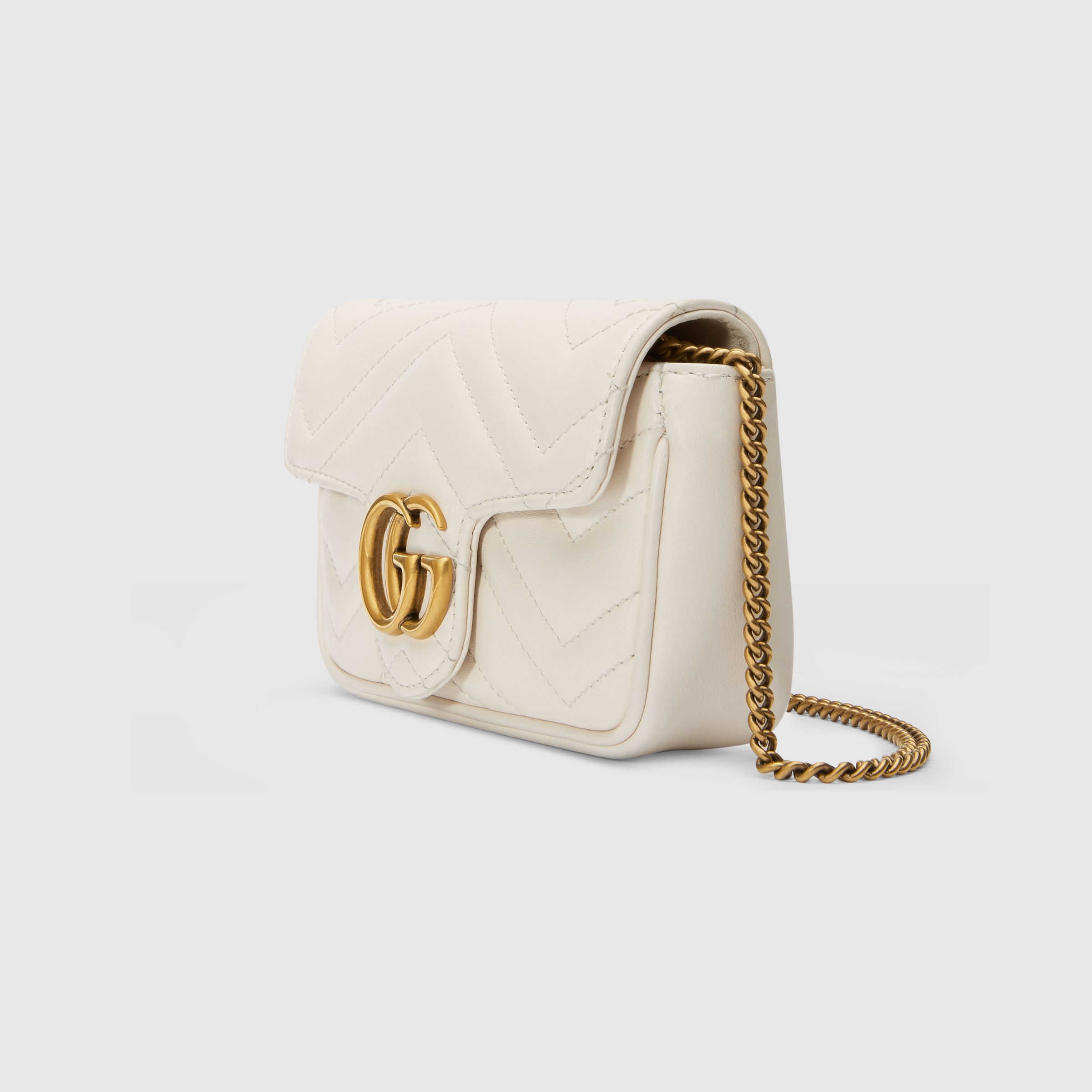 Gucci GG Marmont leather super mini bag Style ‎476433 DTDCT 9022