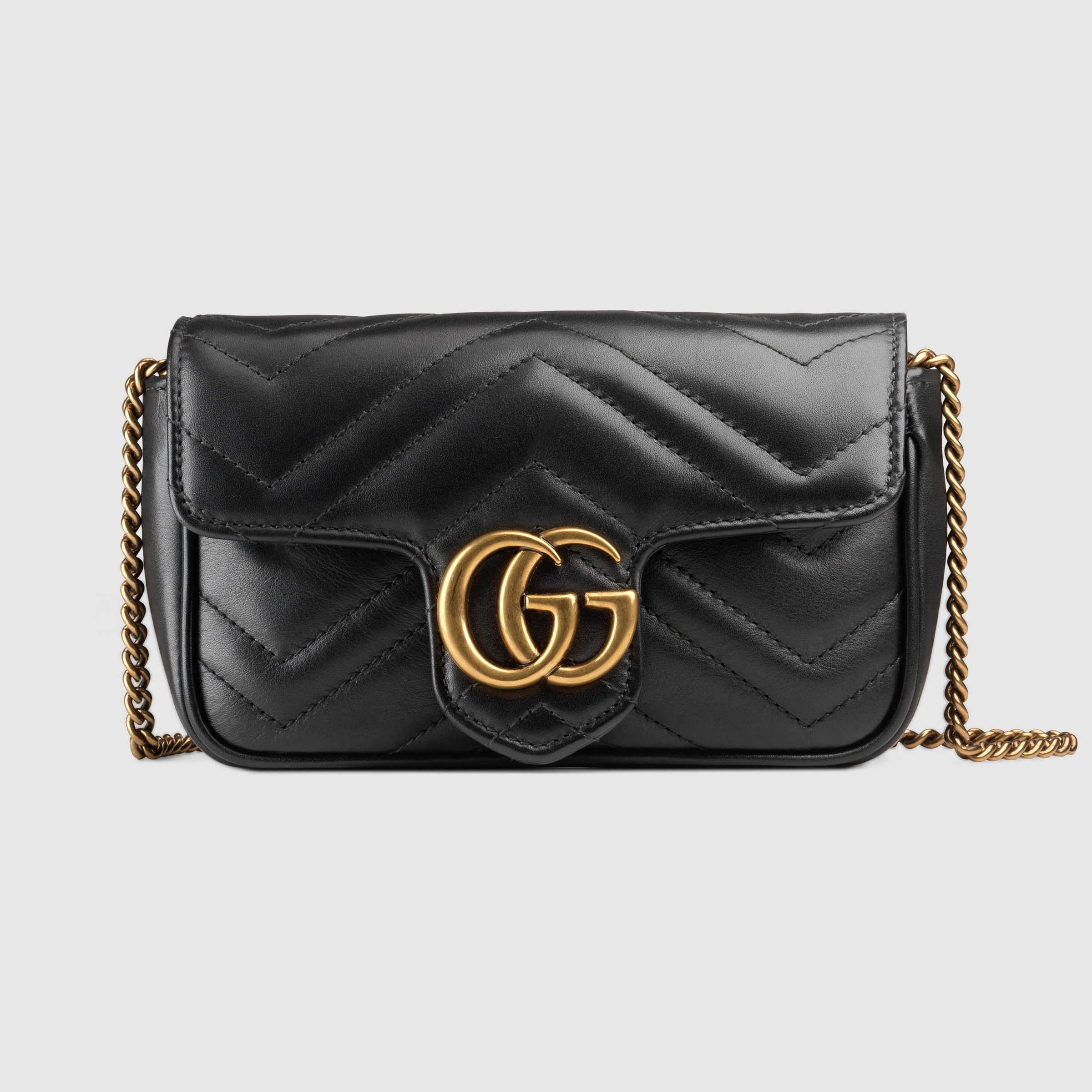 Gucci GG Marmont super mini bag Style ‎476433 DTDCT 1000