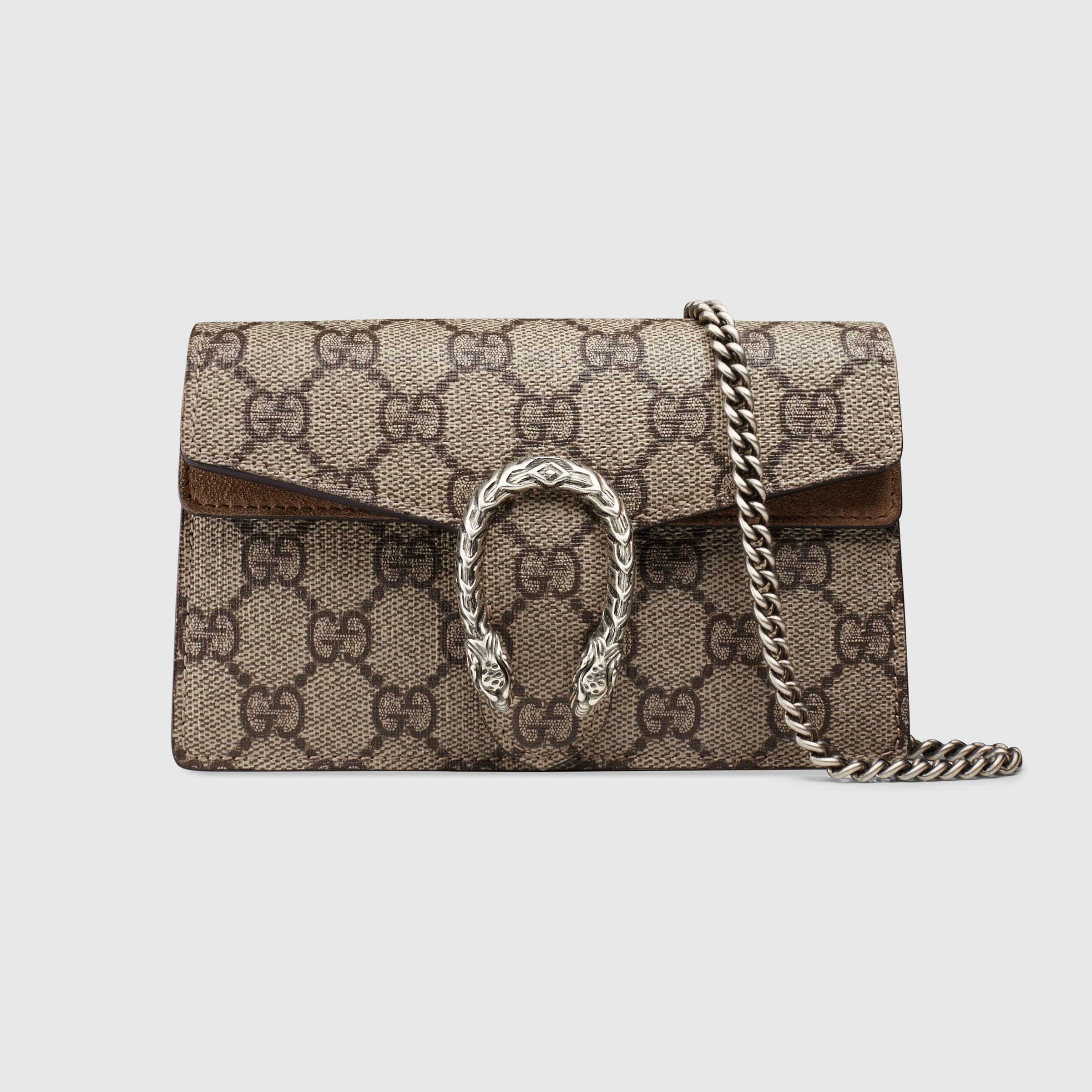 Gucci Dionysus GG Supreme super mini bag Style ‎476432 KHNRN 8642