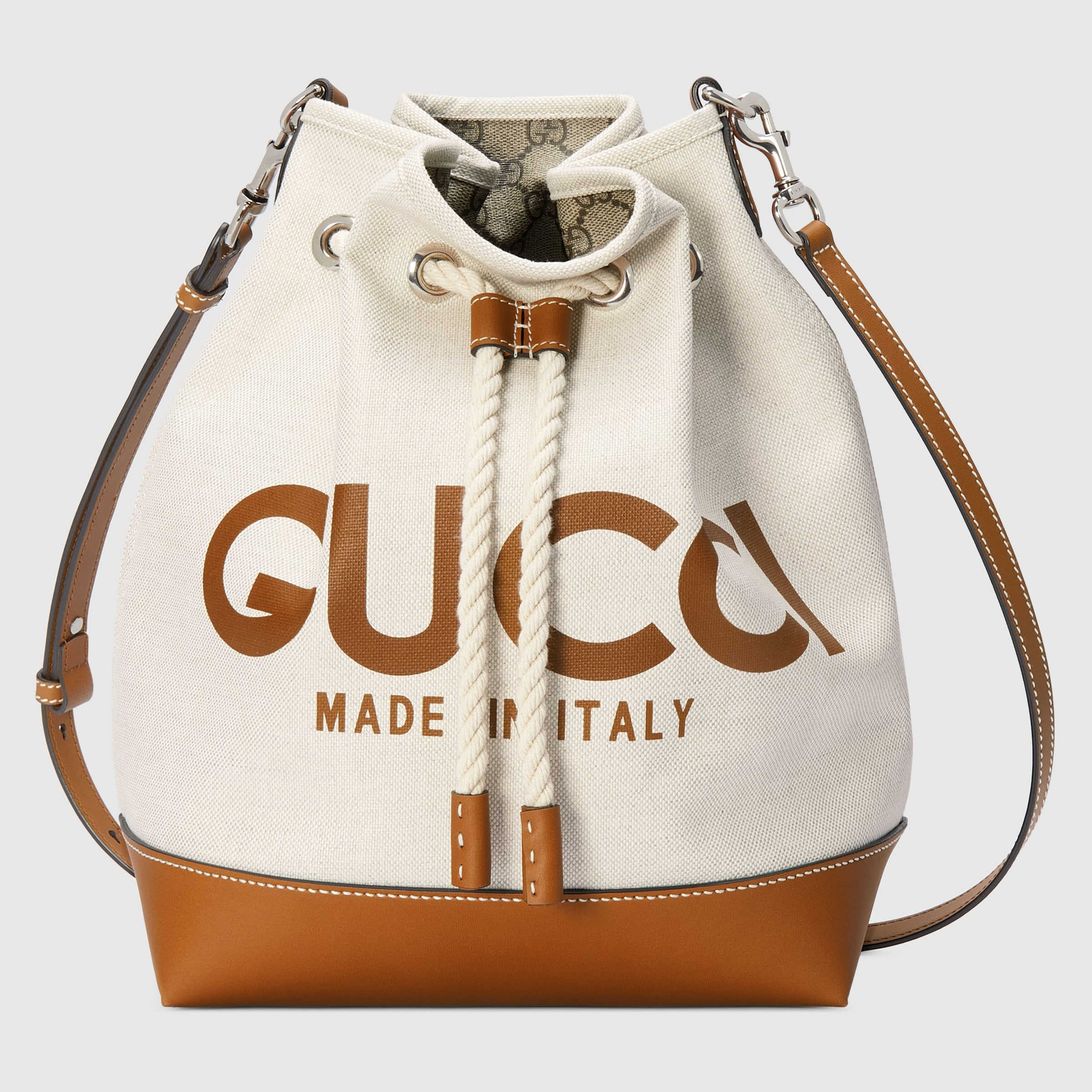 Gucci Small shoulder bag with print Style ‎772856 FACV3 8455