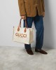 Gucci Medium tote bag with print Style ‎772176 FACUL 8451