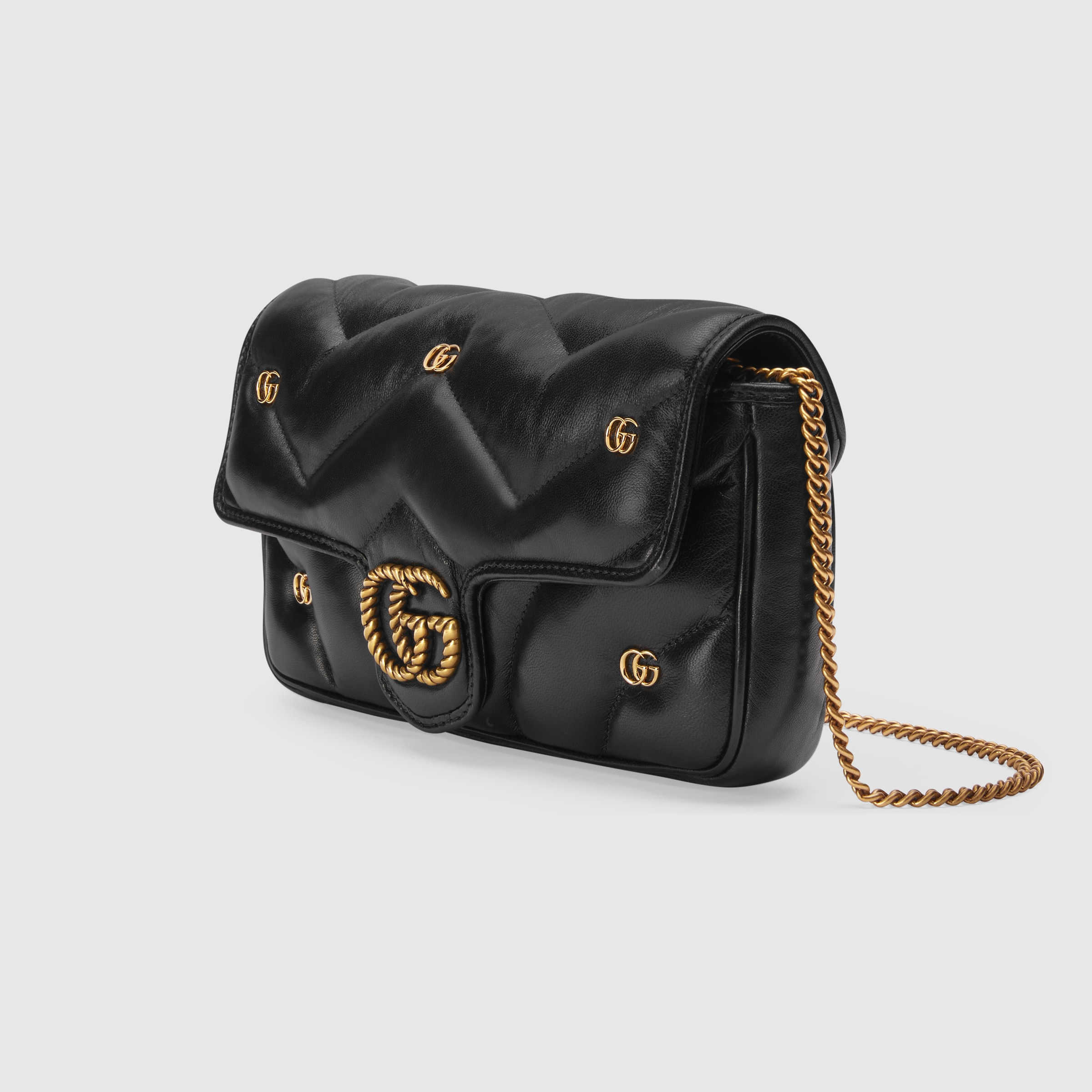 Gucci GG Marmont mini bag Style ‎768293 AACPG 1000