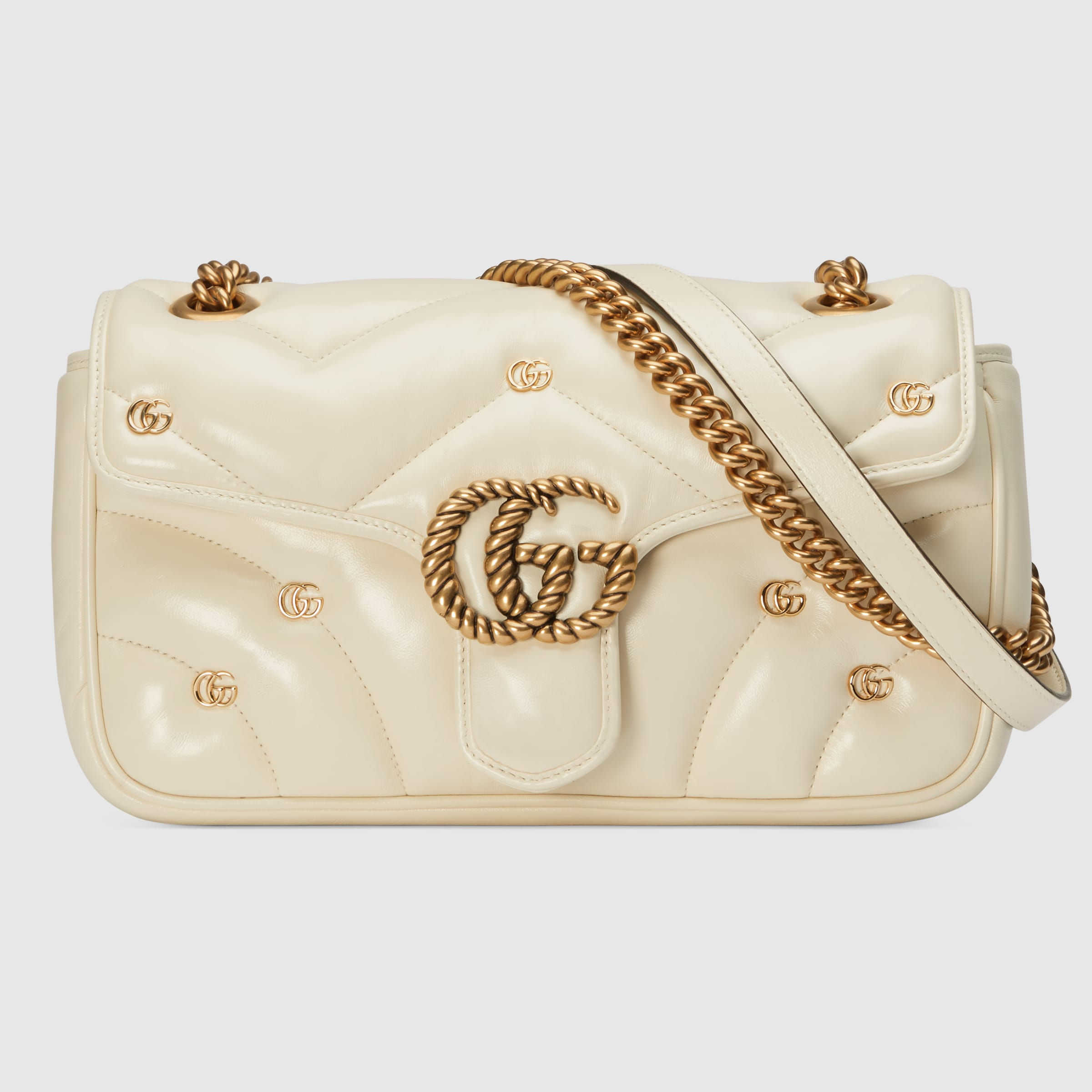 Gucci GG Marmont small shoulder bag Style ‎443497 AACPG 9206