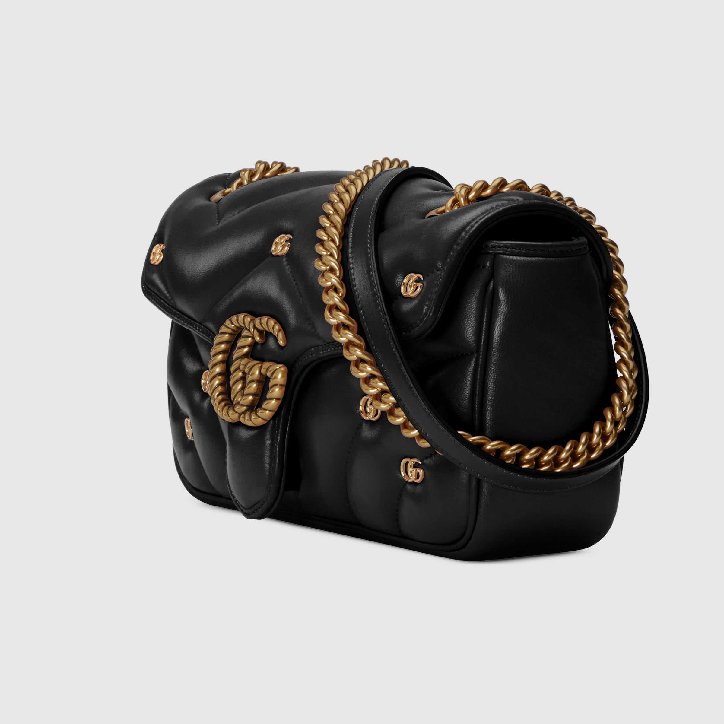 Gucci GG Marmont small shoulder bag Style ‎443497 AACPG 1000