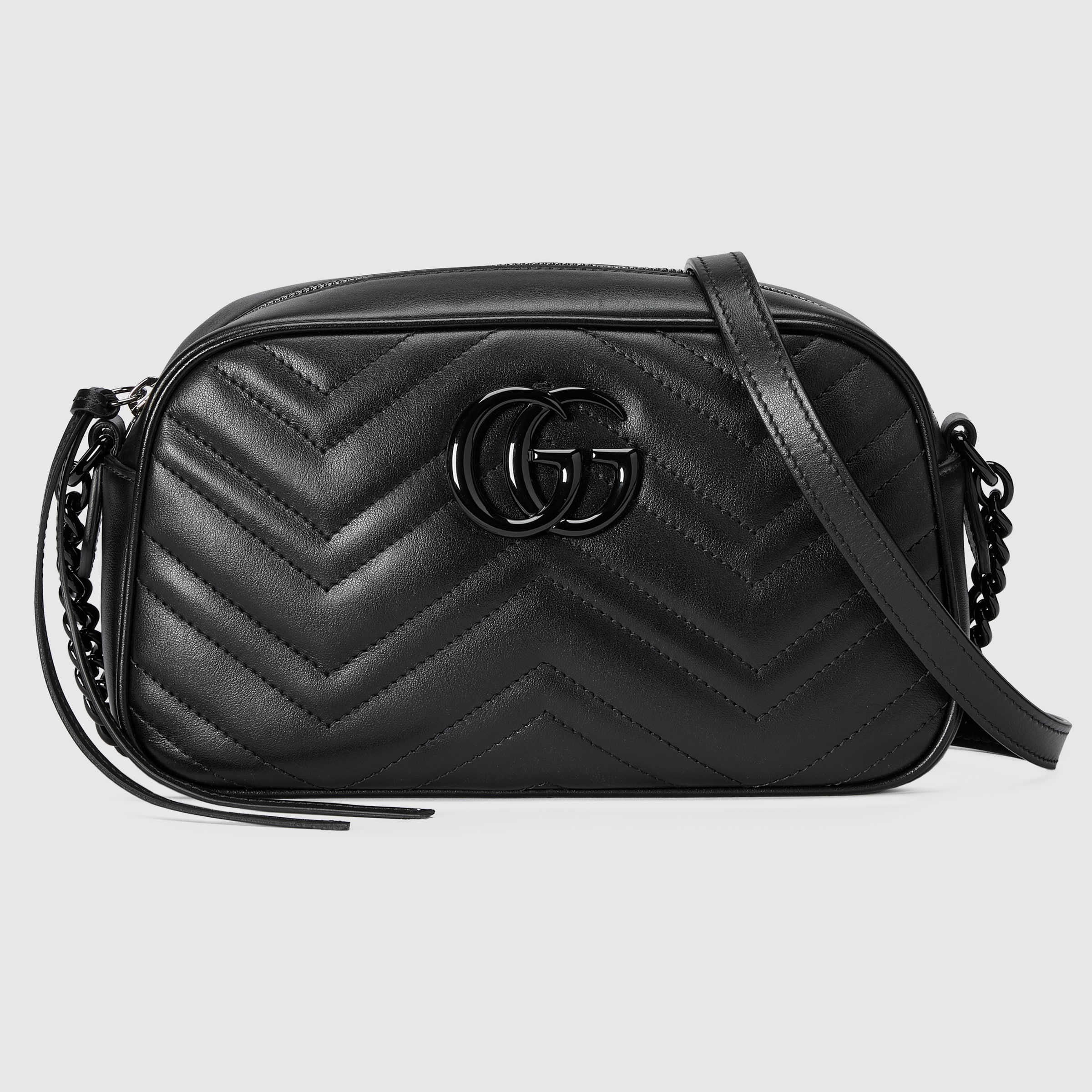 Gucci GG Marmont small shoulder bag Style ‎447632 DTDHV 1000