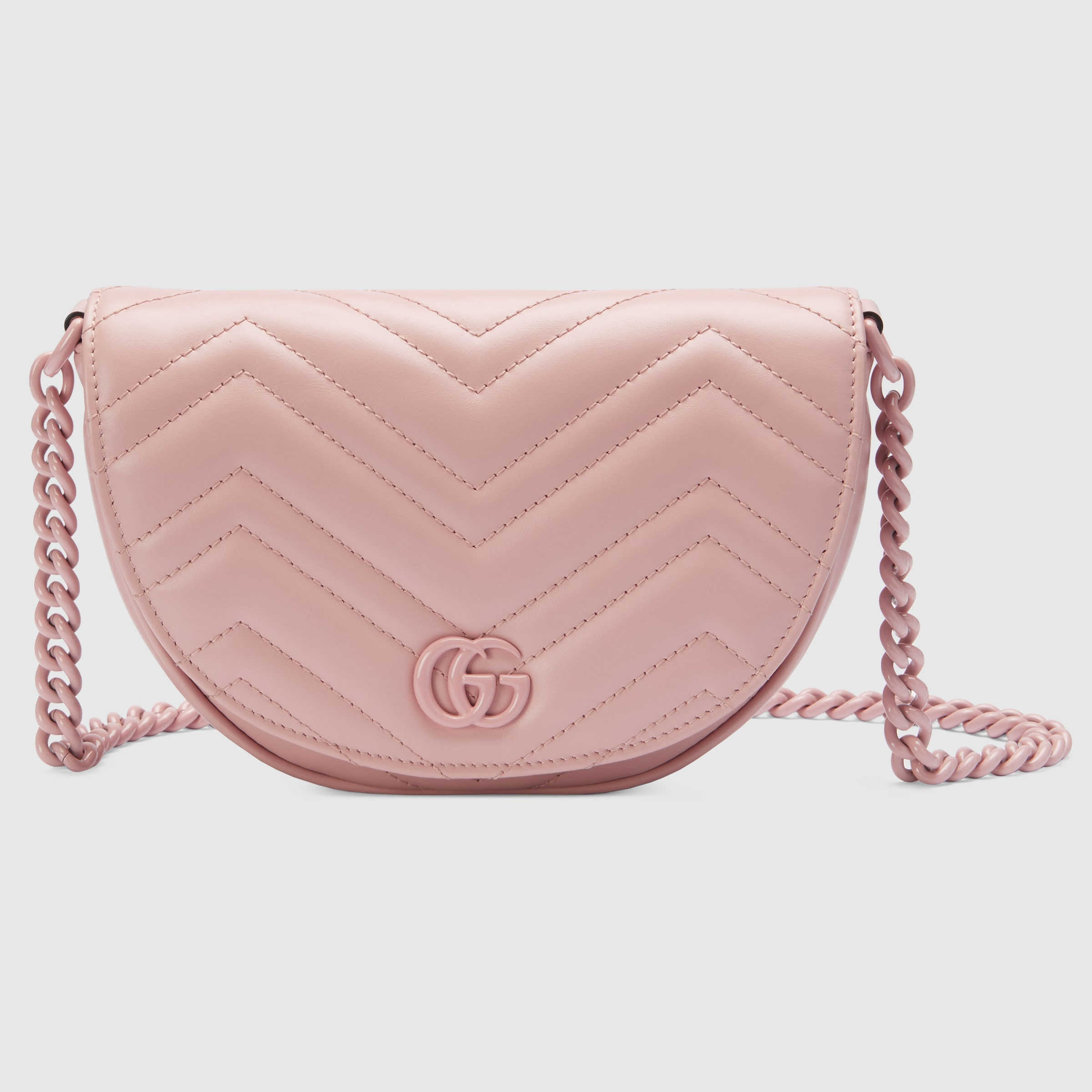 Gucci GG Marmont matelassé chain mini bag Style ‎746431 AACX4 5909