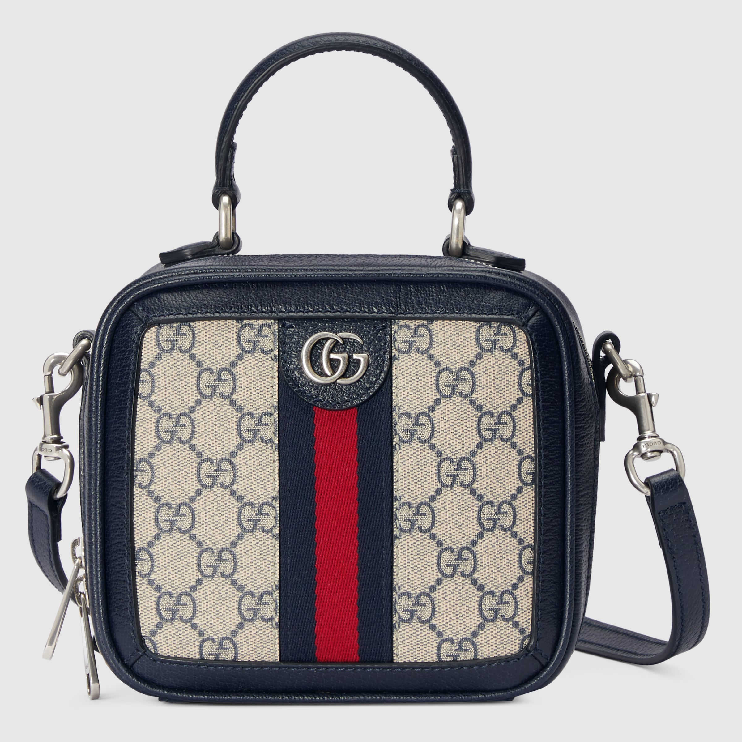 Gucci Ophidia GG mini top handle bag Style ‎772157 96IWN 4076