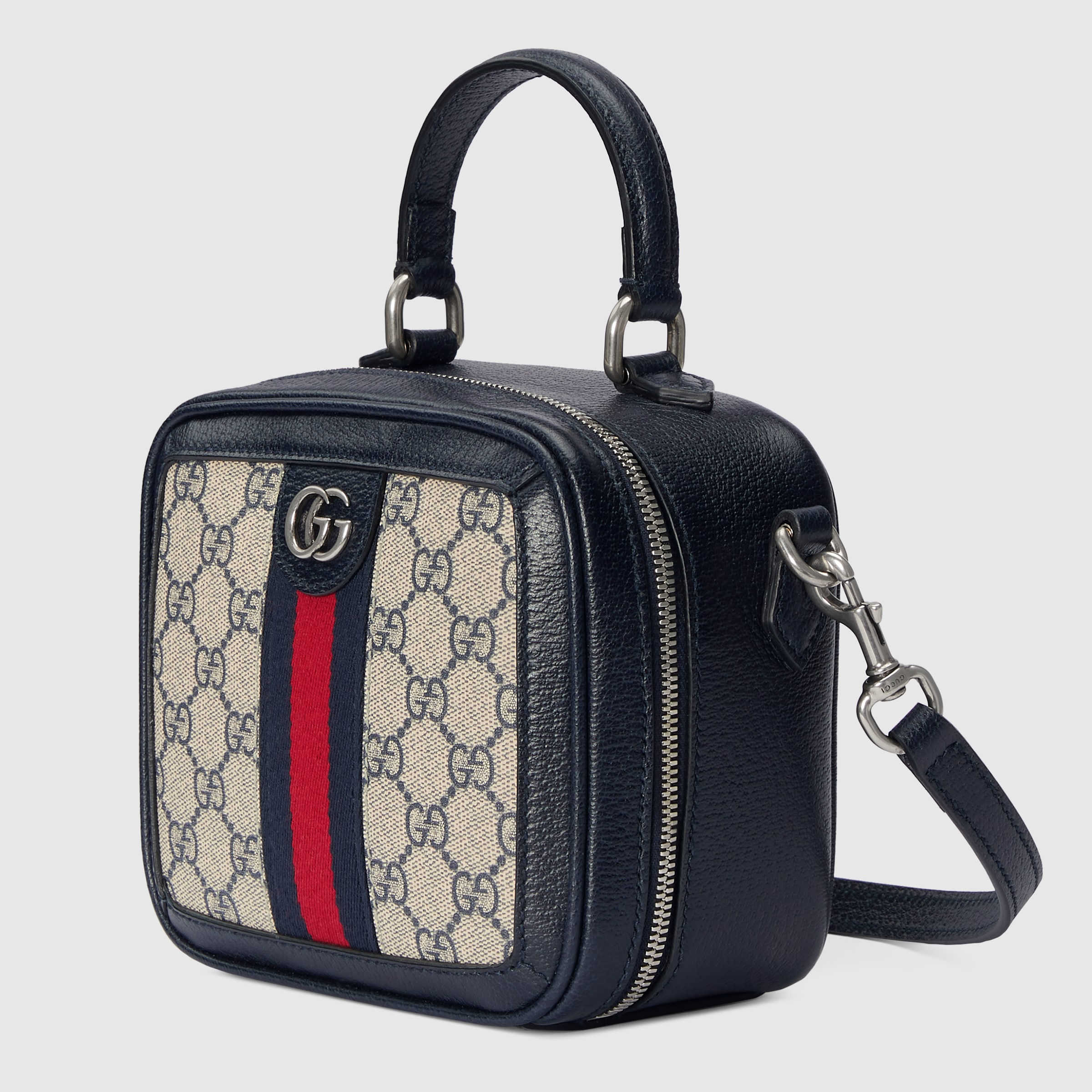 Gucci Ophidia GG mini top handle bag Style ‎772157 96IWN 4076