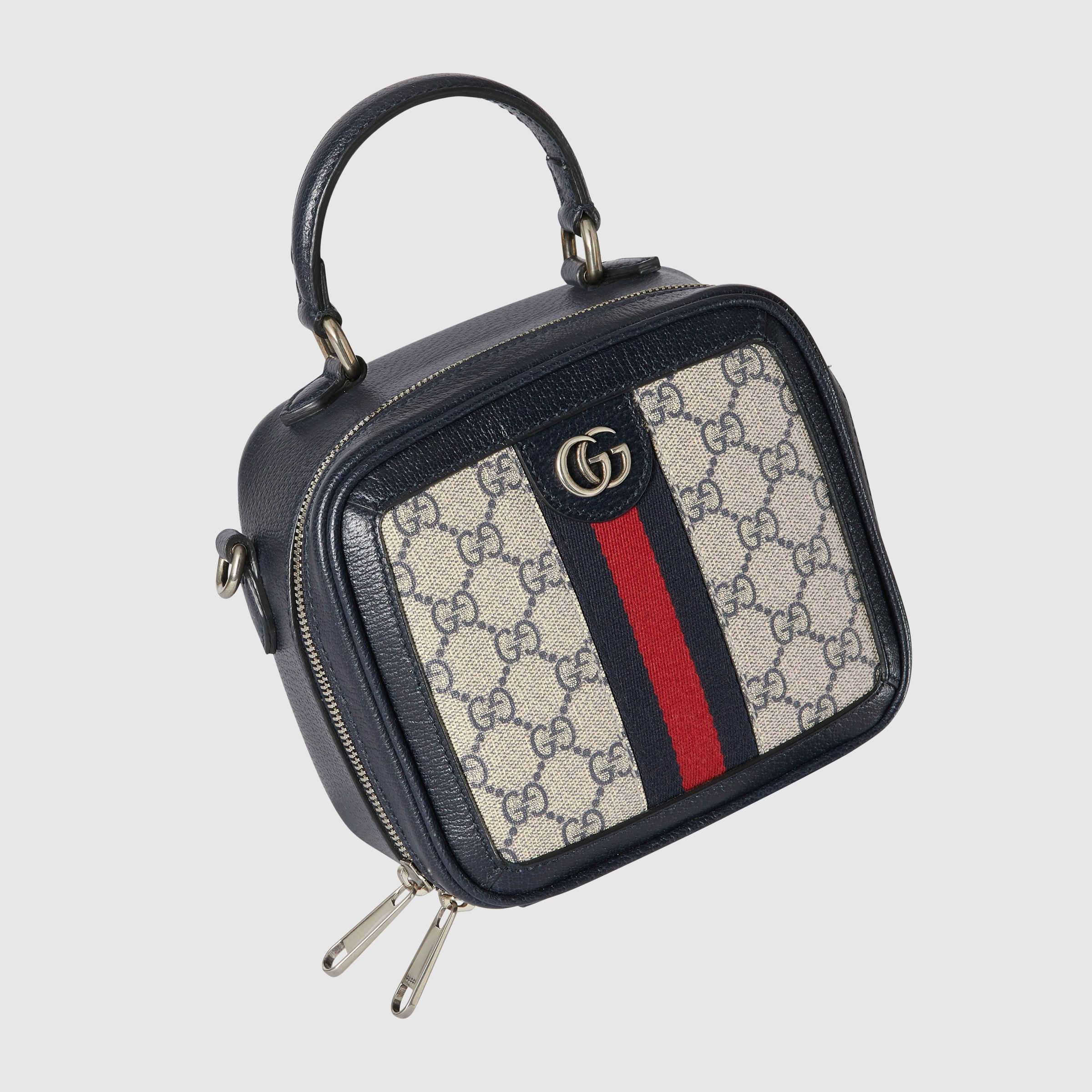 Gucci Ophidia GG mini top handle bag Style ‎772157 96IWN 4076