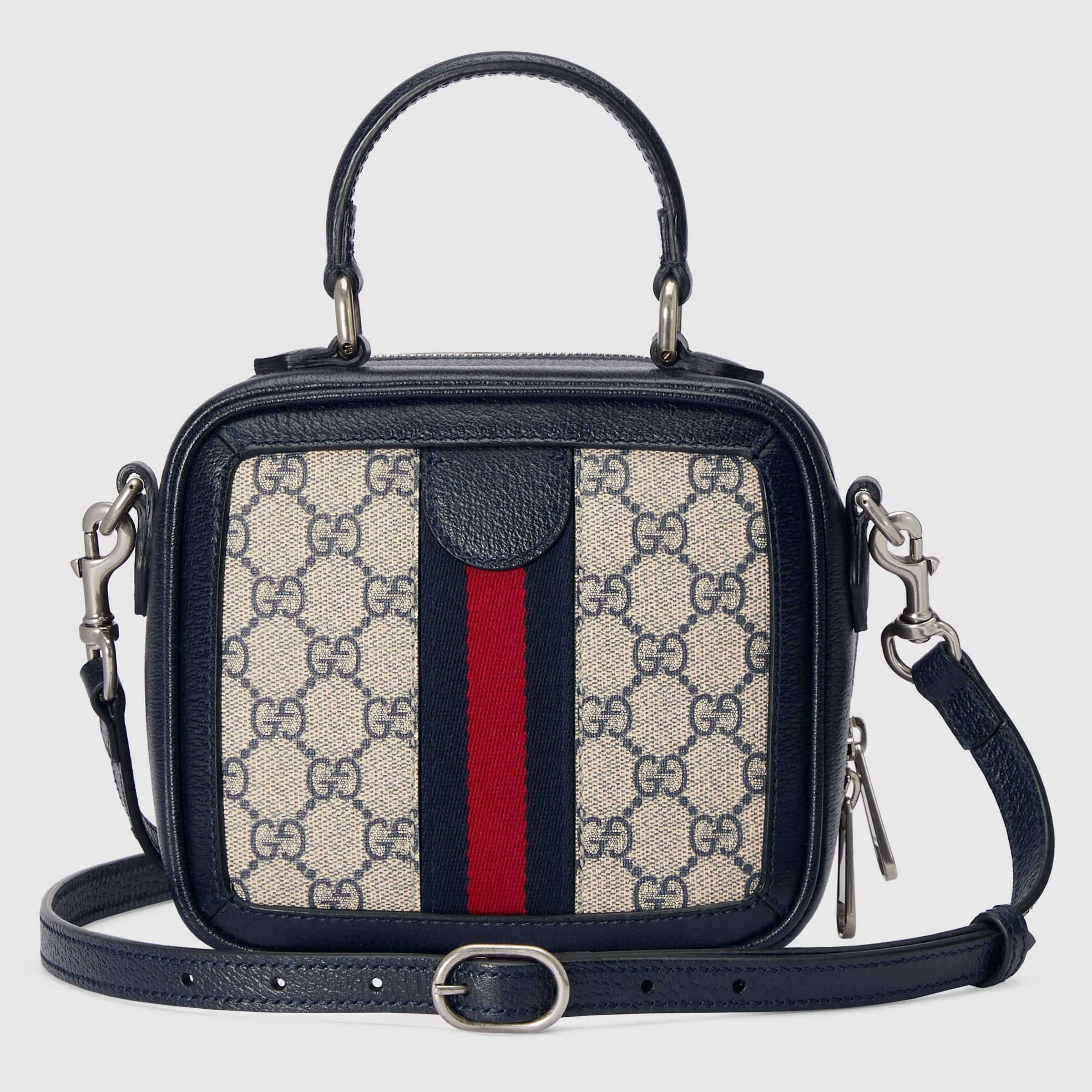 Gucci Ophidia GG mini top handle bag Style ‎772157 96IWN 4076