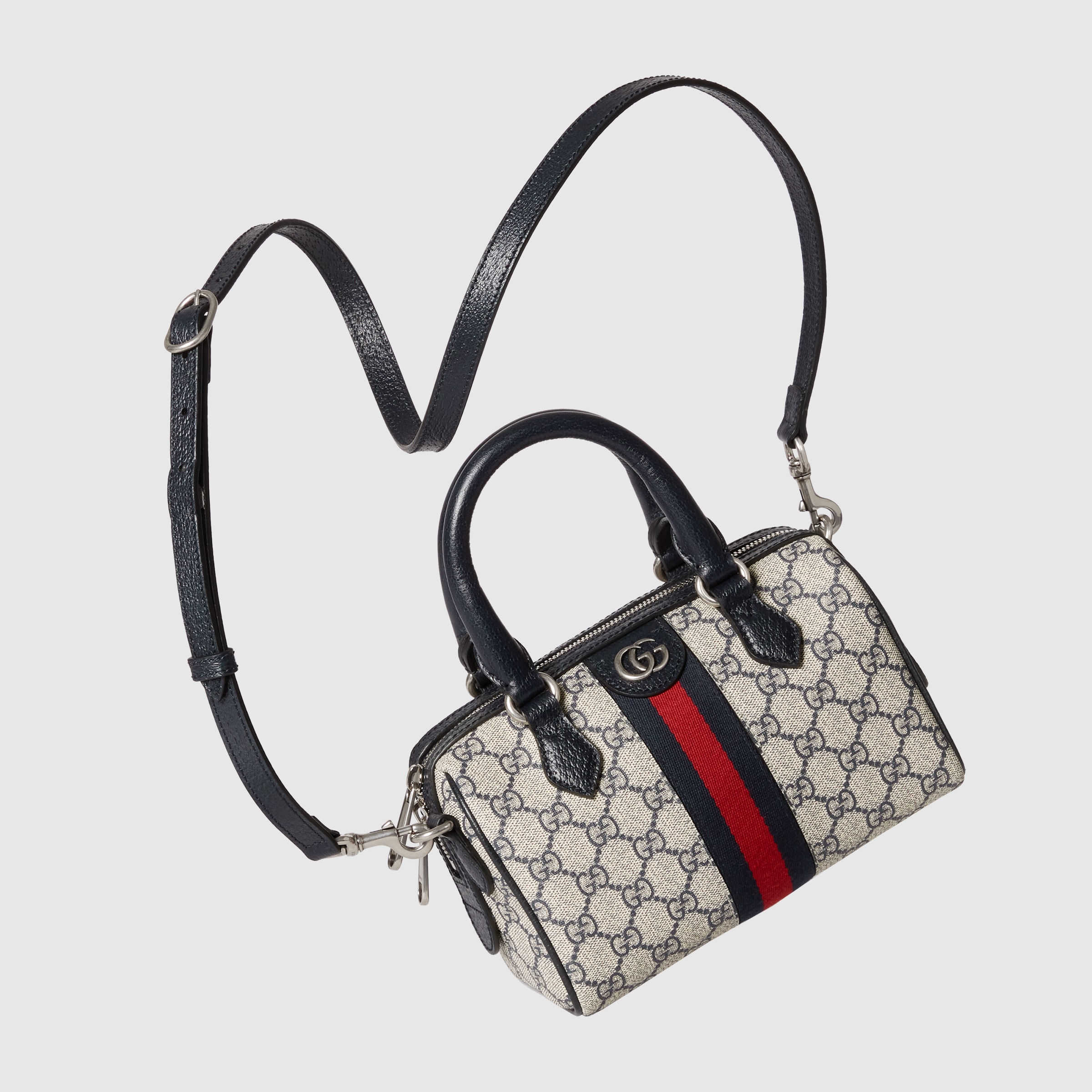 Gucci Ophidia GG mini top handle bag Style ‎772053 96IWN 4076