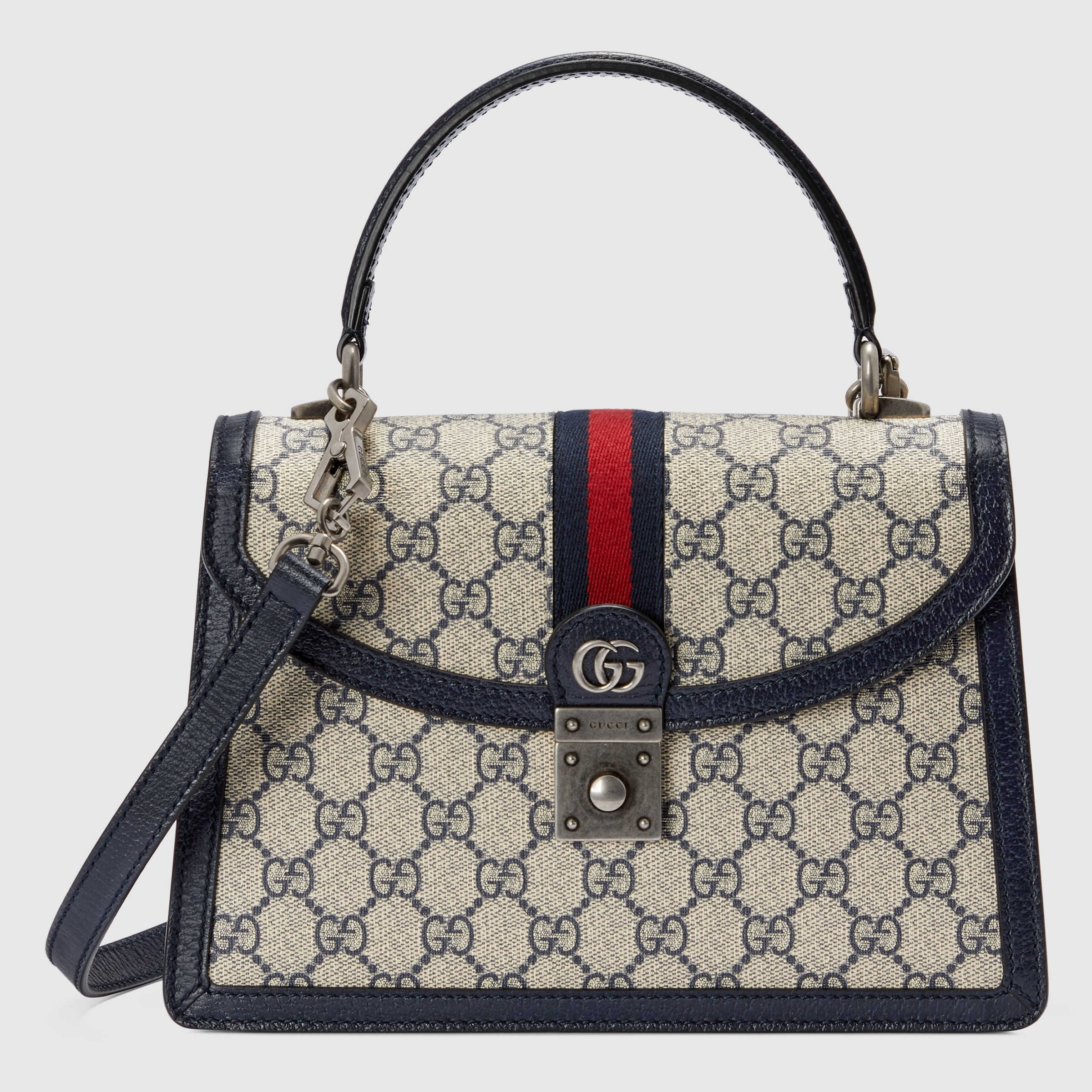 Gucci Ophidia GG small top handle bag Style ‎651055 96IWN 4076