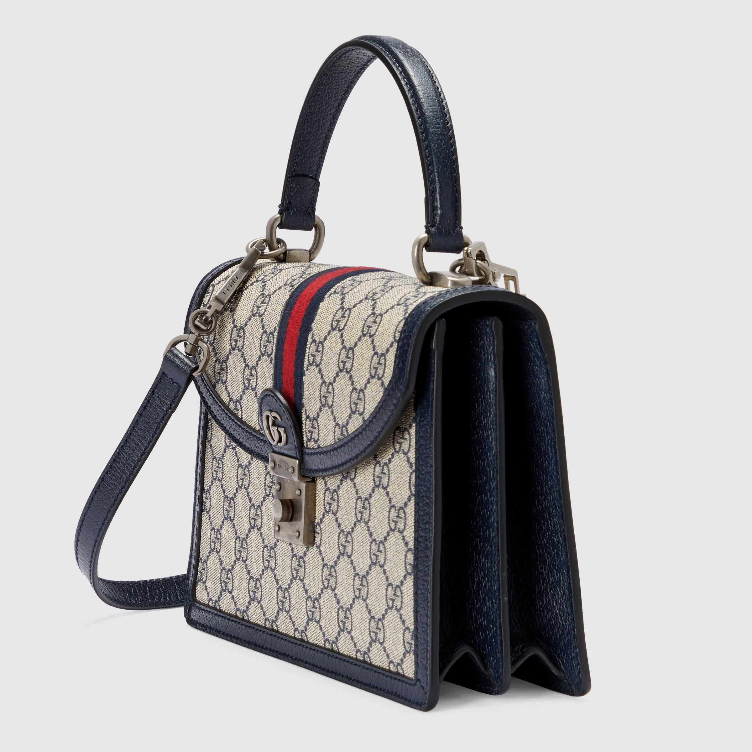 Gucci Ophidia GG small top handle bag Style ‎651055 96IWN 4076