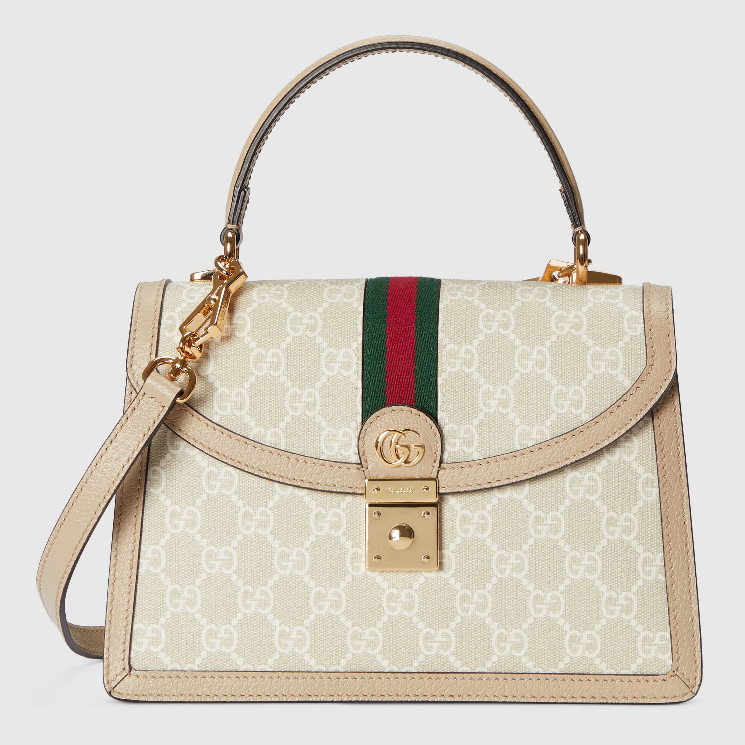 Gucci Ophidia GG small top handle bag Style ‎651055 UULAG 9682