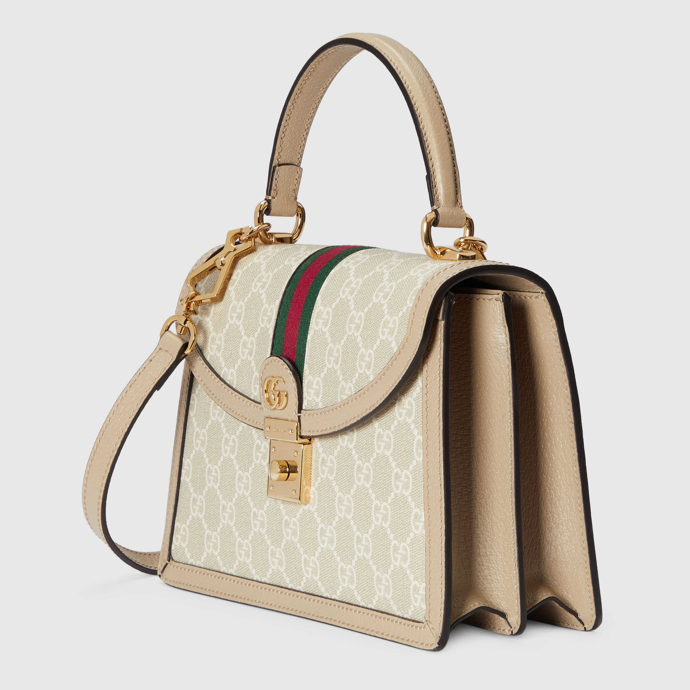 Gucci Ophidia GG small top handle bag Style ‎651055 UULAG 9682