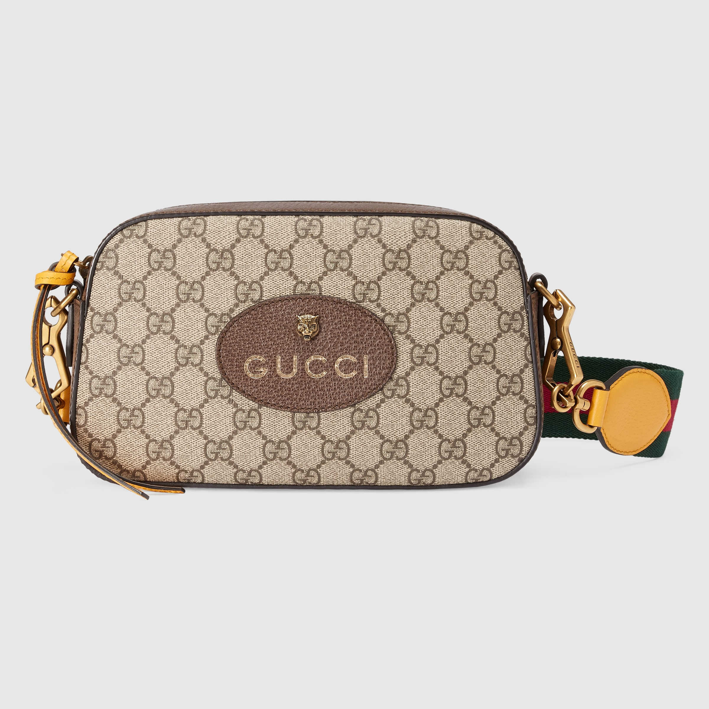 Gucci Neo Vintage GG Supreme messenger bag Style ‎476466 K9GVT 8856