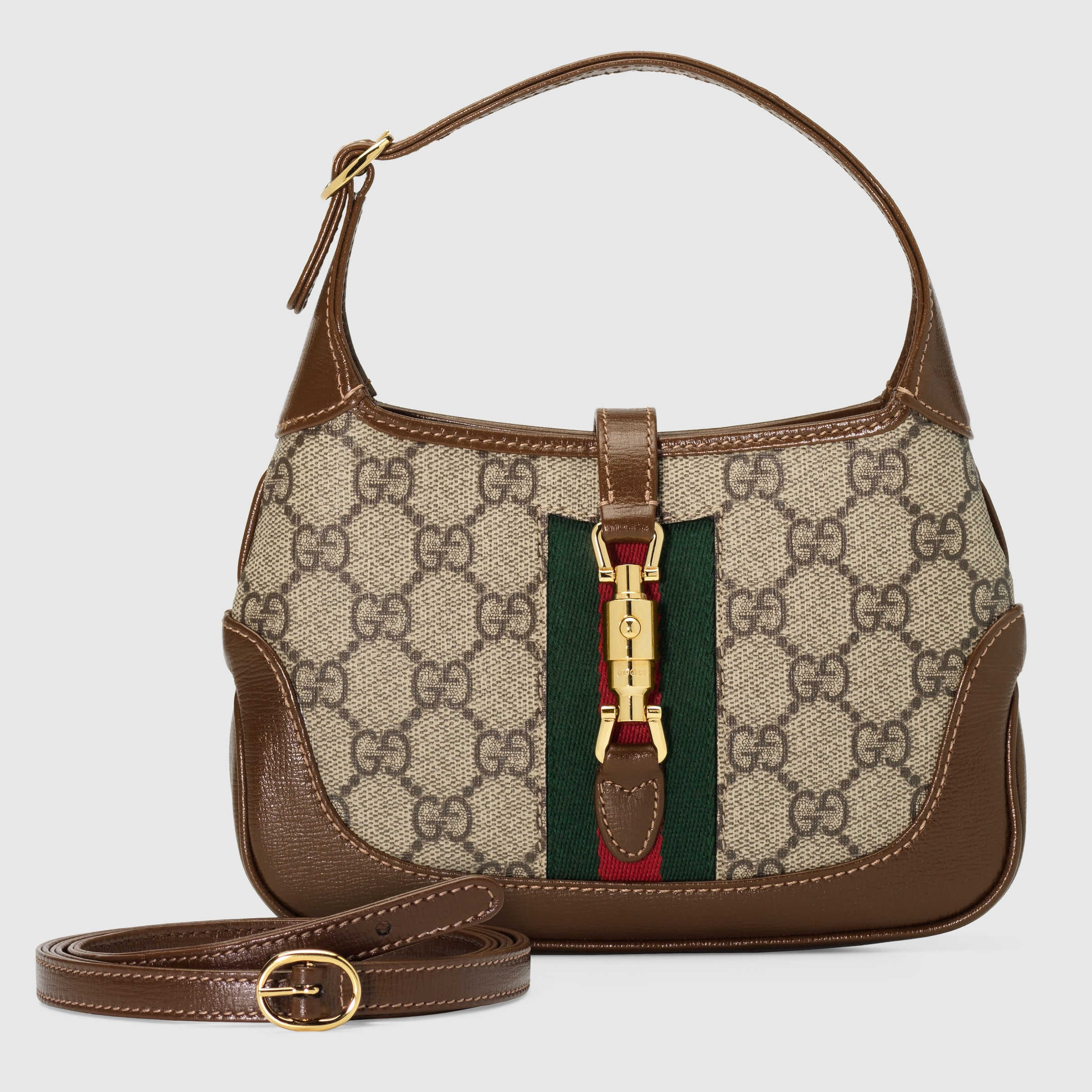 Gucci Jackie 1961 mini shoulder bag Style ‎637092 HUHHG 8565